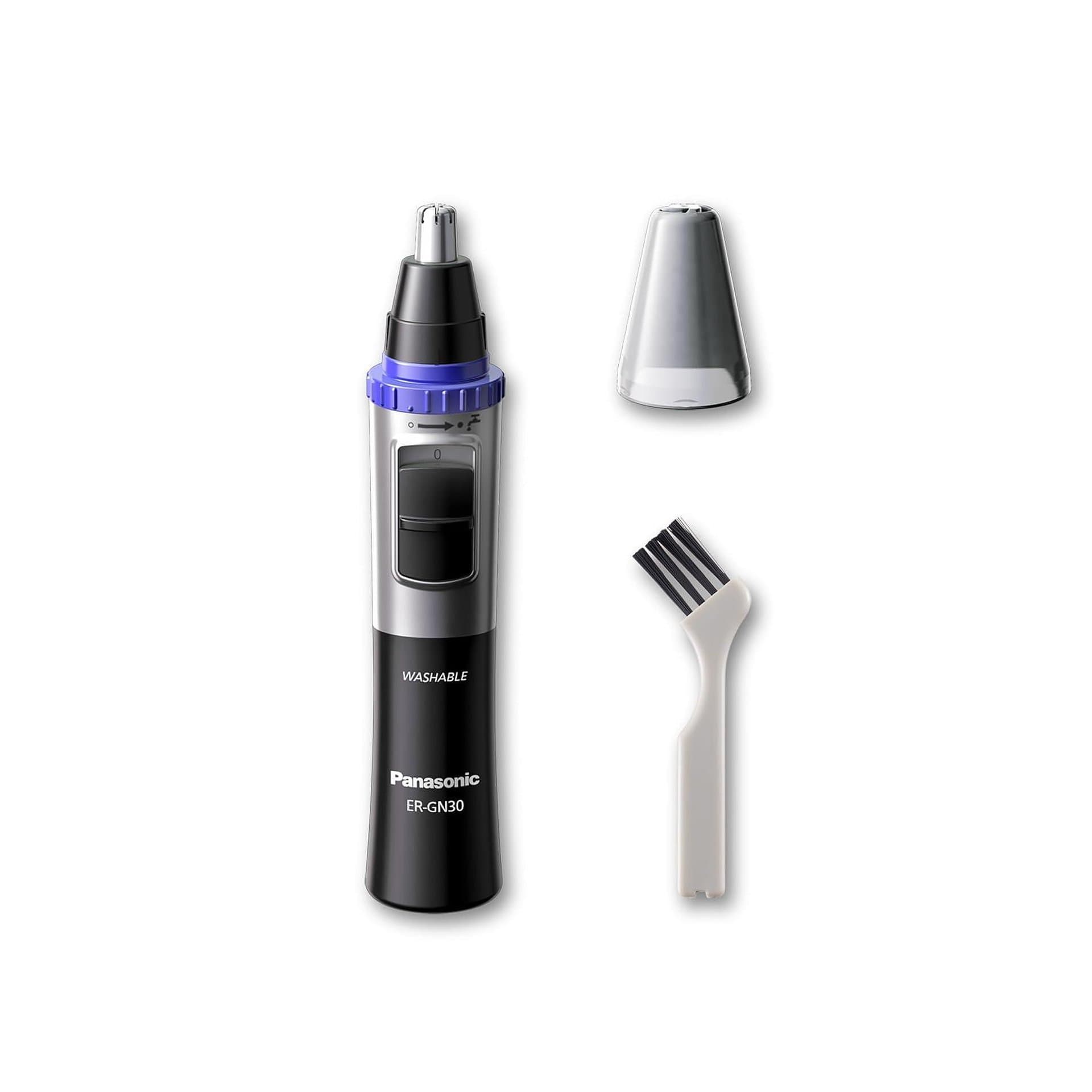 Тример за нос и уши - Panasonic ER-GN30-K503 водоустойчив двоен нож 4