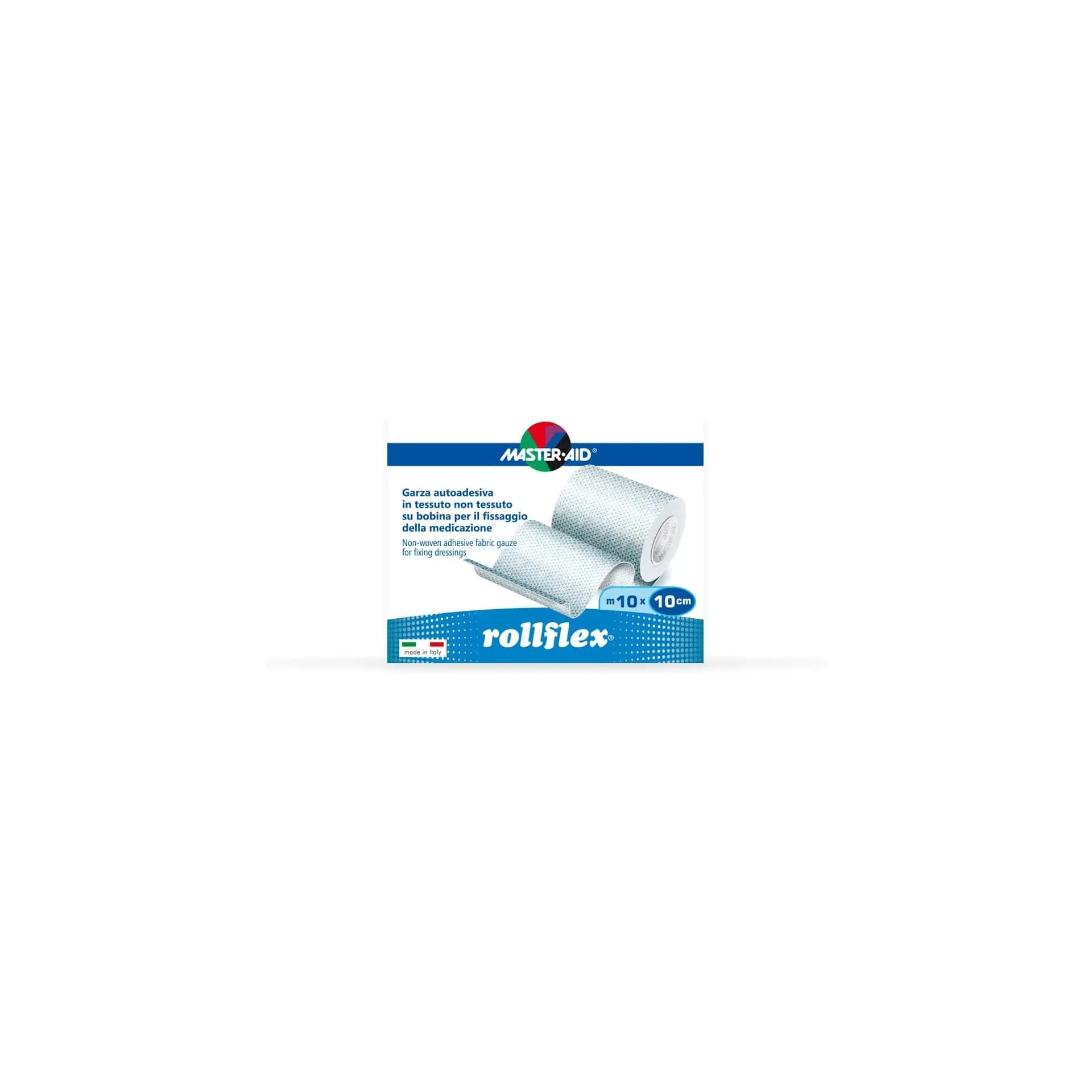 Еластичен бинт - Master Aid Rollflex 10 m x 10 cm
