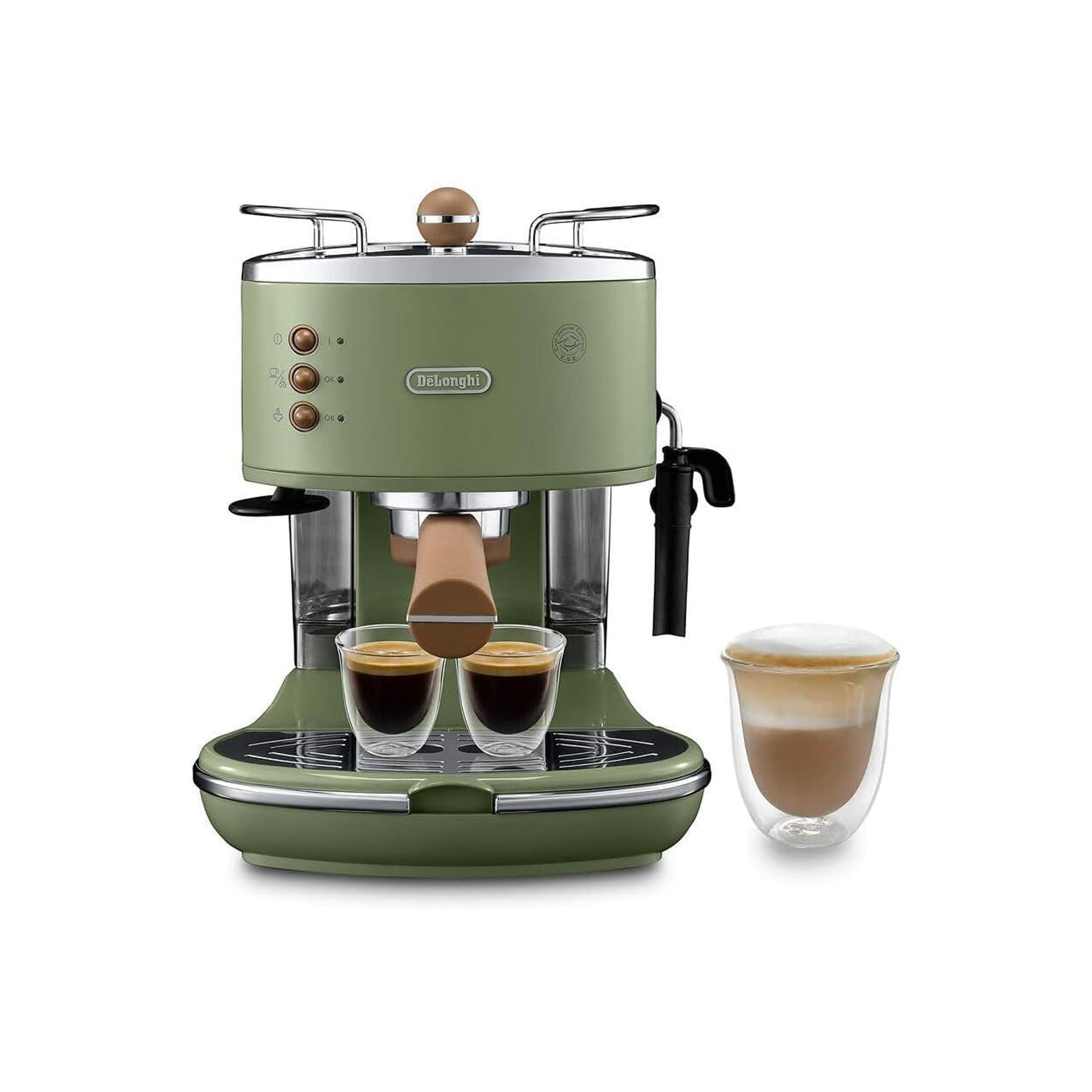 Кафемашина - DeLonghi ECOV 311.GR 1.4 L ръчно разпенване E.S.E. дози