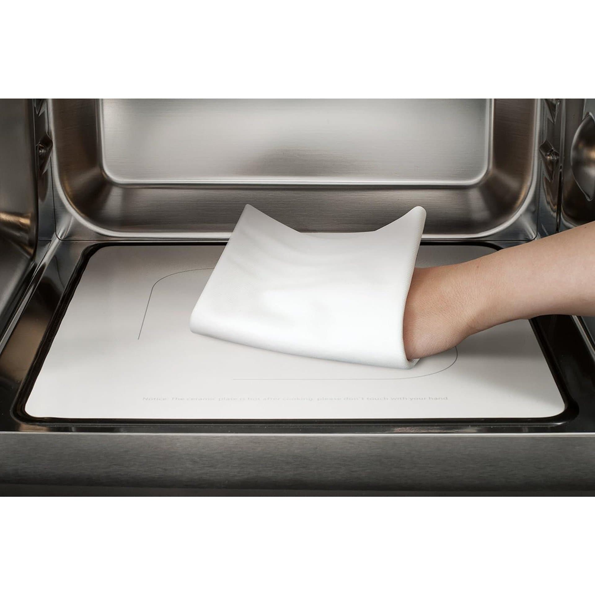 Микровълнова фурна с грил - CASO MG20 Ceramic menu 2 in 1 900 W 1000 W грил 20 L неръждаема стомана 5
