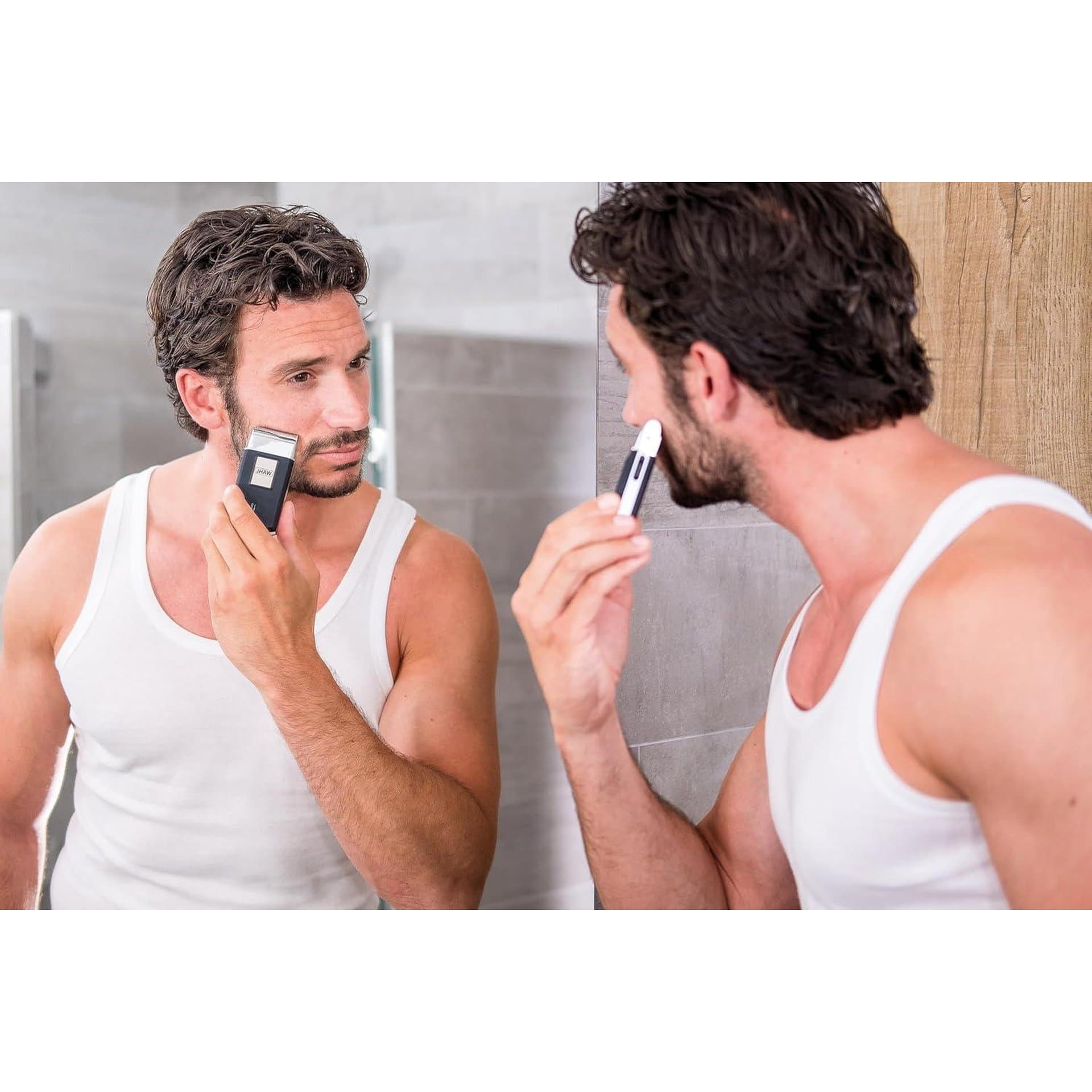 Самобръсначка - Wahl Travel Shaver акумулаторна компактна 7