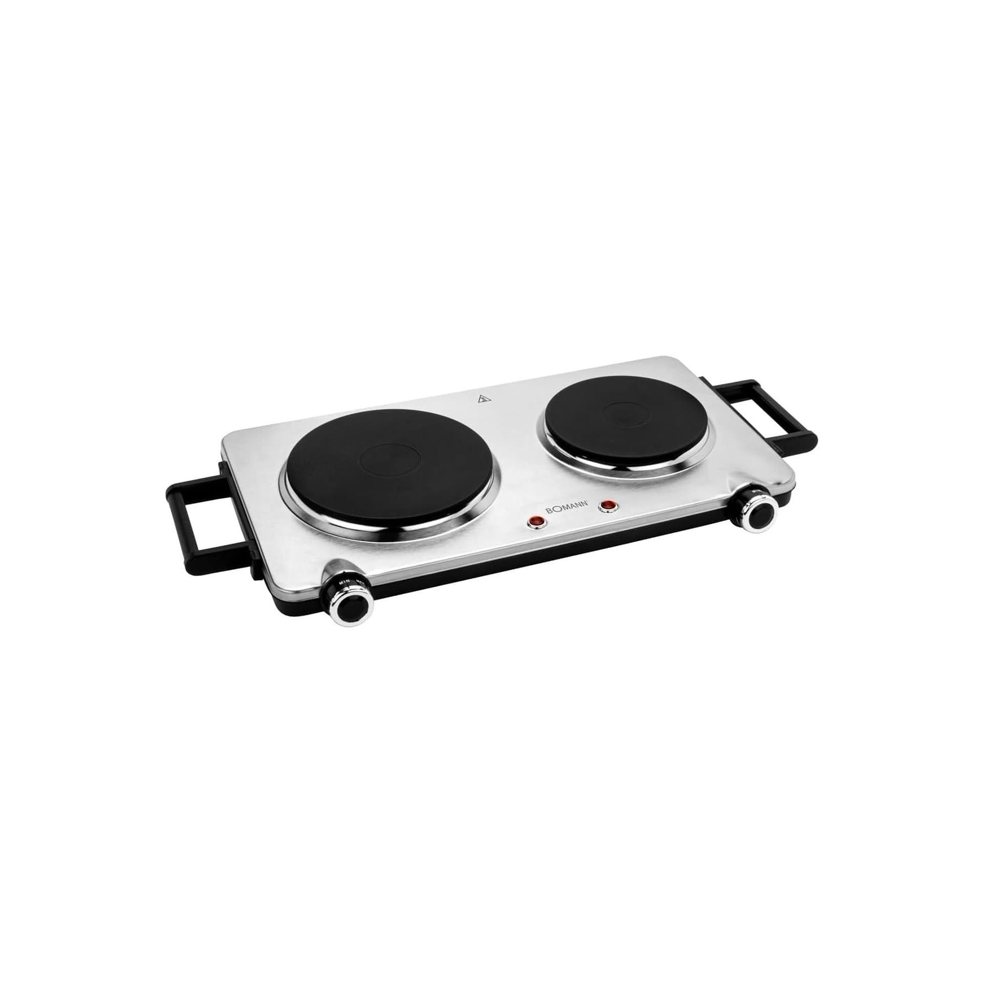 Електрически котлон - Bomann DKP 5033 CB 2500 W двоен