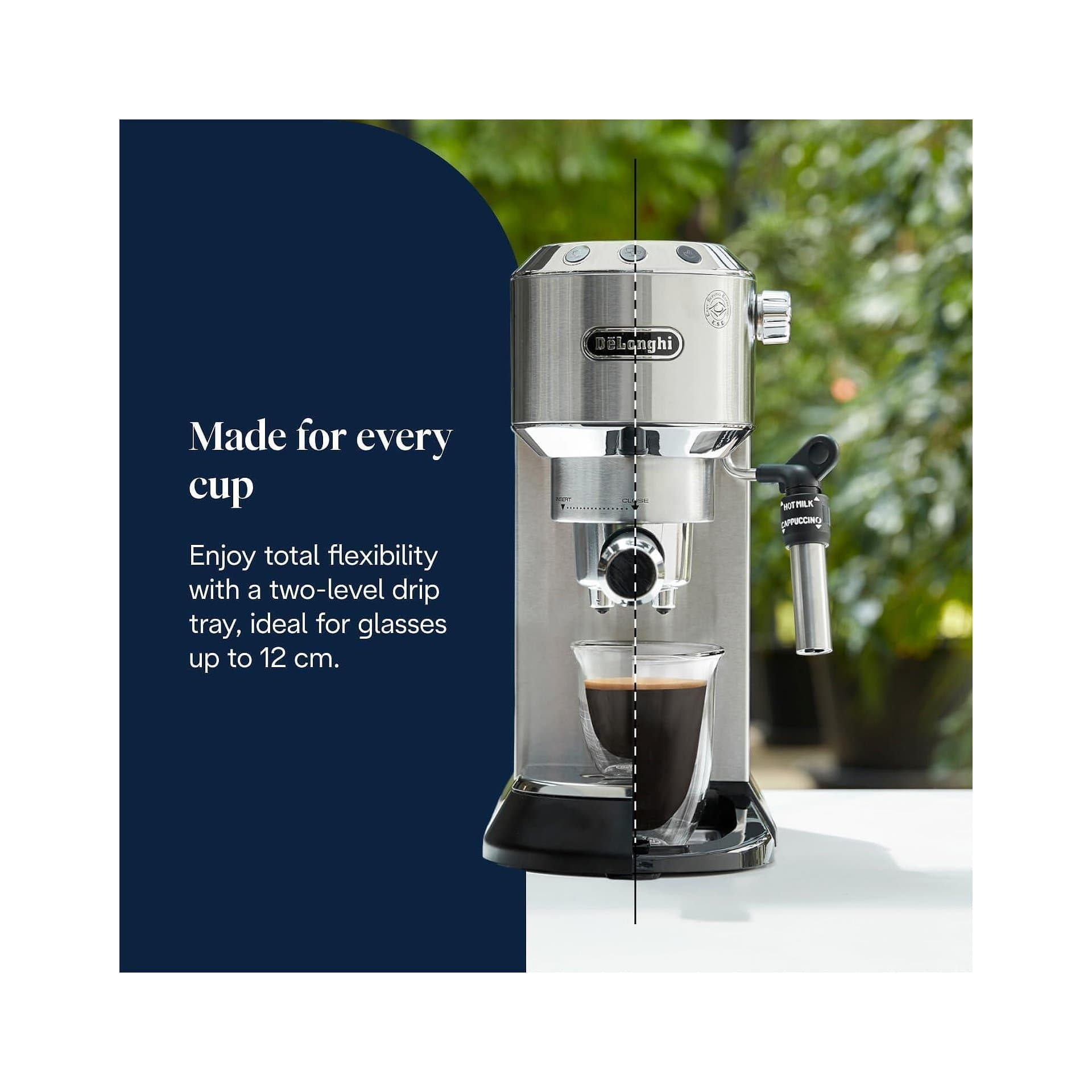 Кафемашина - DeLonghi EC685.M 15 bar 15 cm ESE 3