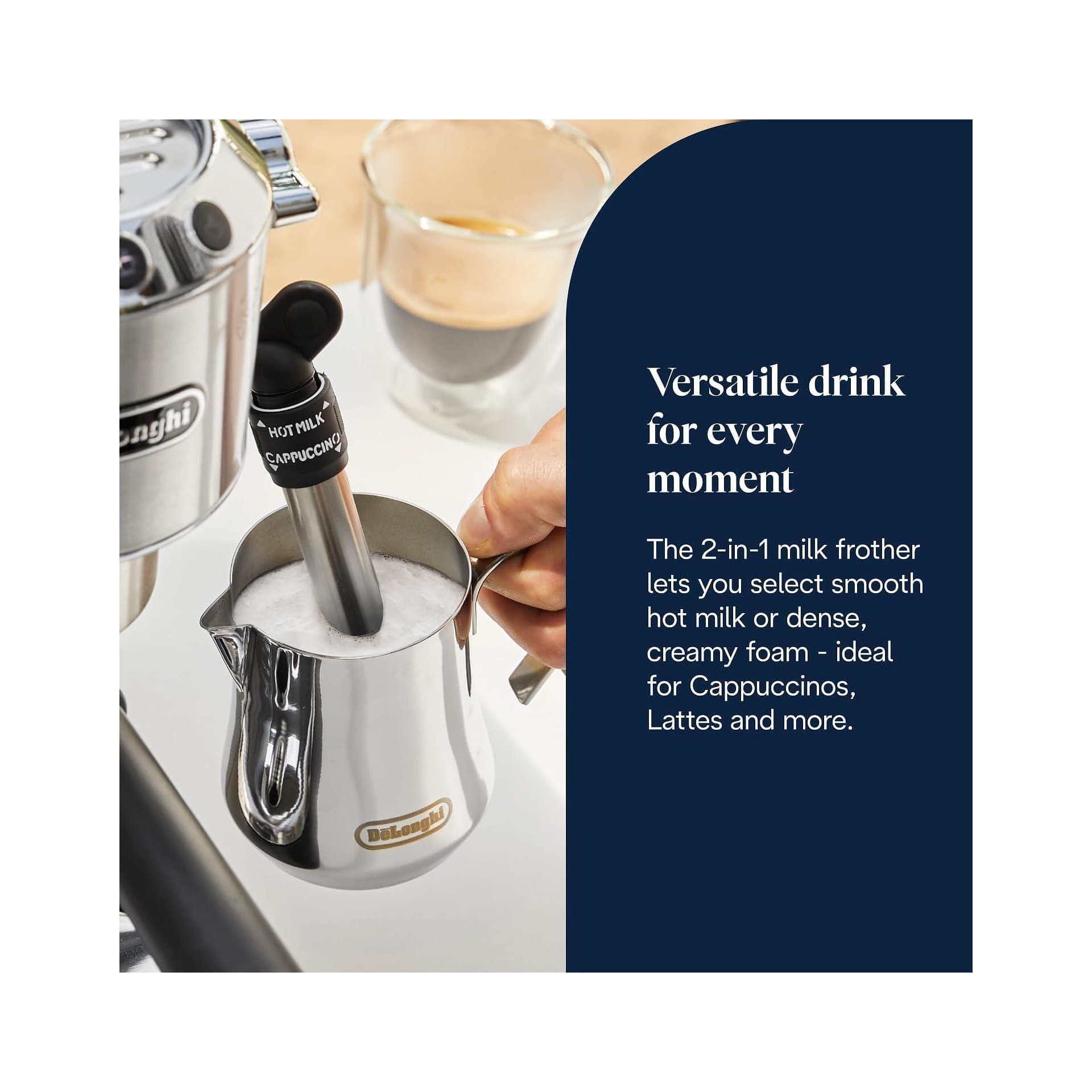 Кафемашина - DeLonghi EC685.M 15 bar 15 cm ESE 6