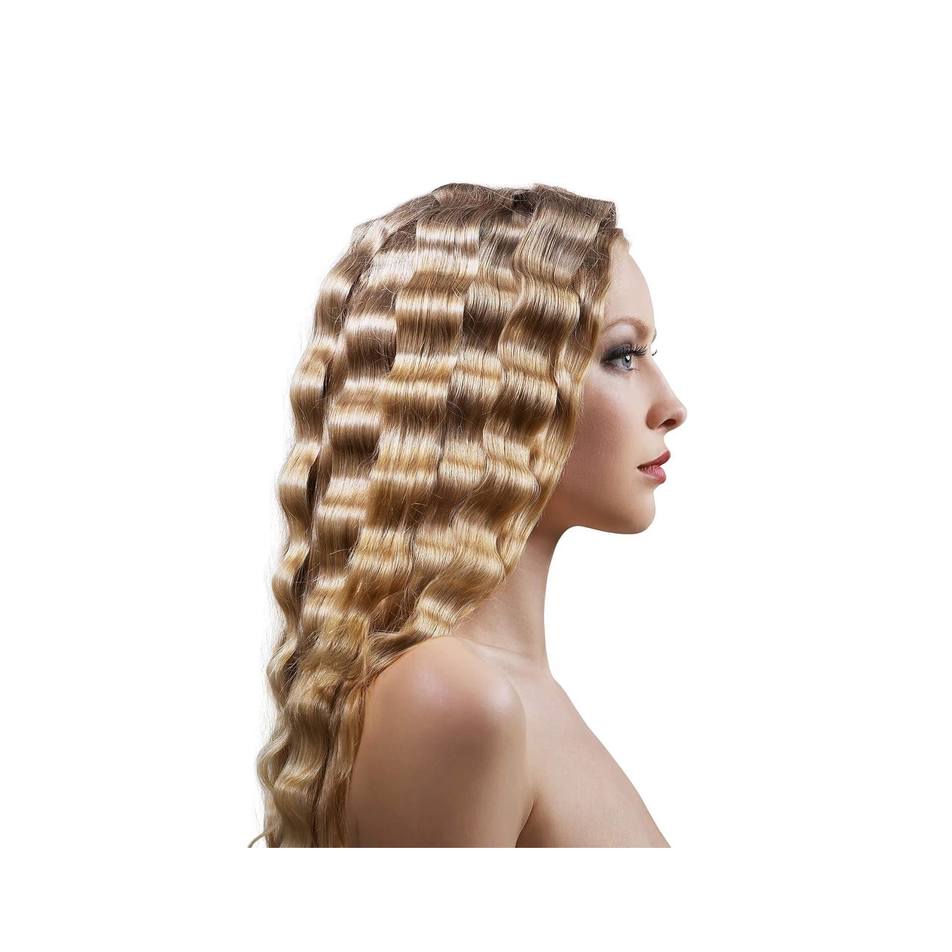 Преса за вълни на коса - Bellissima Imetec My Pro Beach Waves GT20 100 200 C керамика 7