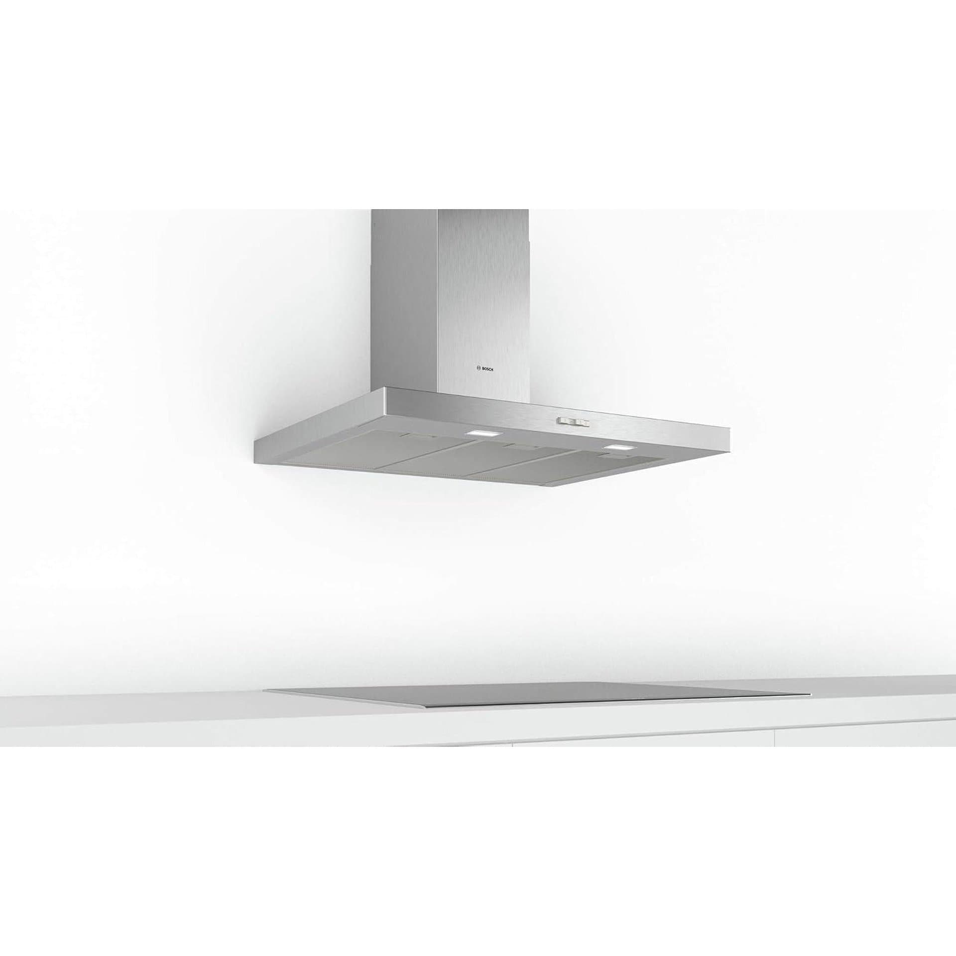 Стенен абсорбатор - Bosch DWB96BC50 90 cm 3 степени LED 2