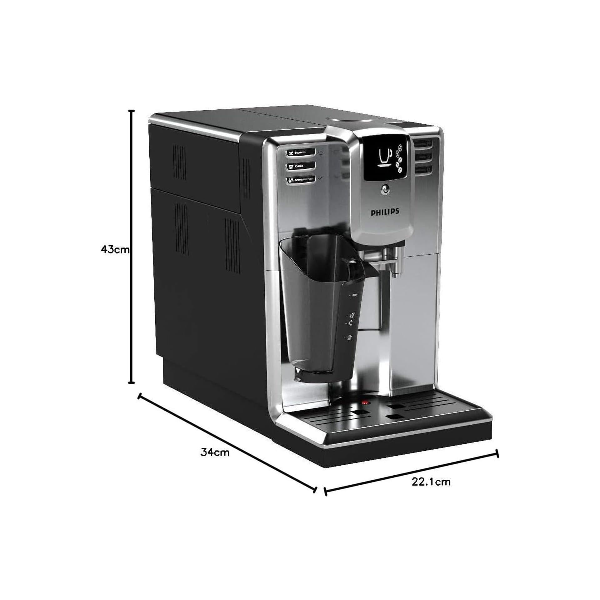 Кафеавтомат - Philips EP5335 10 15 bar 6 напитки LatteGo 8