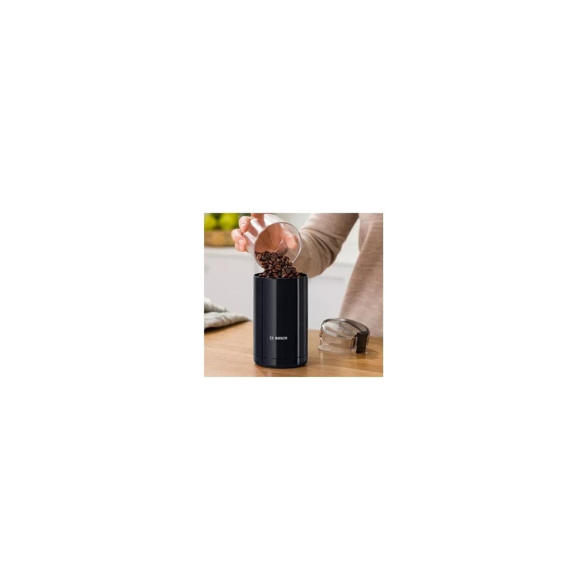 Кафемелачка – Bosch TSM6A013B, 180 W, 75 g, черна 3