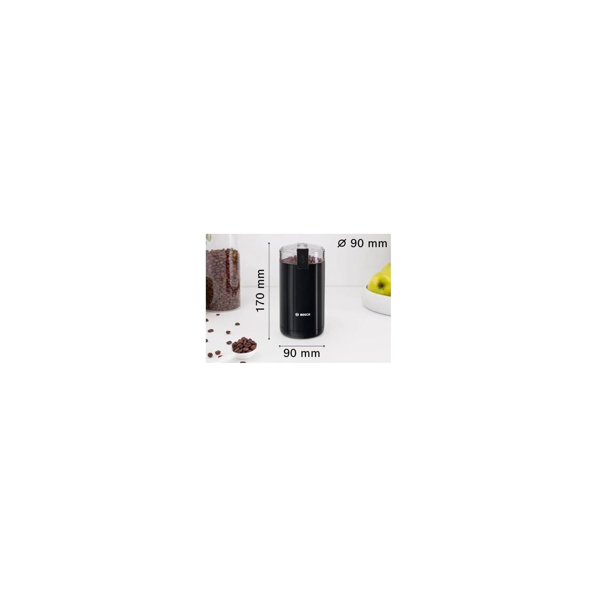 Кафемелачка – Bosch TSM6A013B, 180 W, 75 g, черна 4