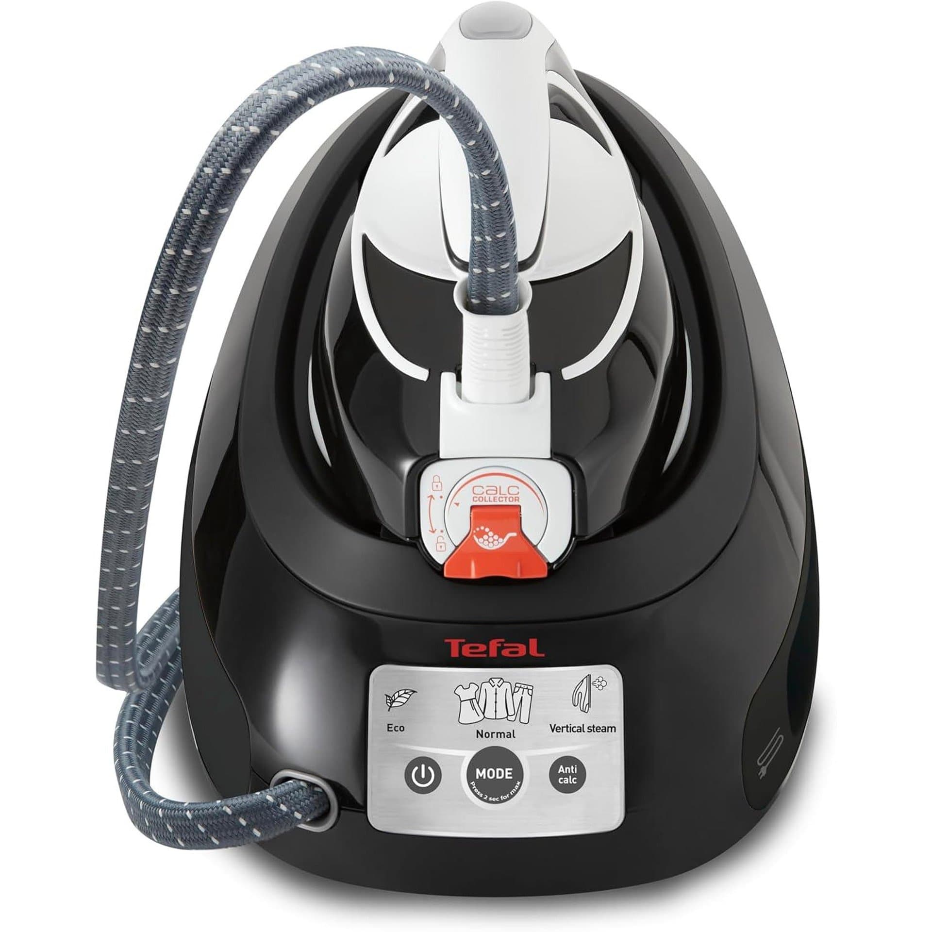Ютия с парогенератор - Tefal Express Anti Calc SV8055 6.5 bar 450 g min 1.8 L 5