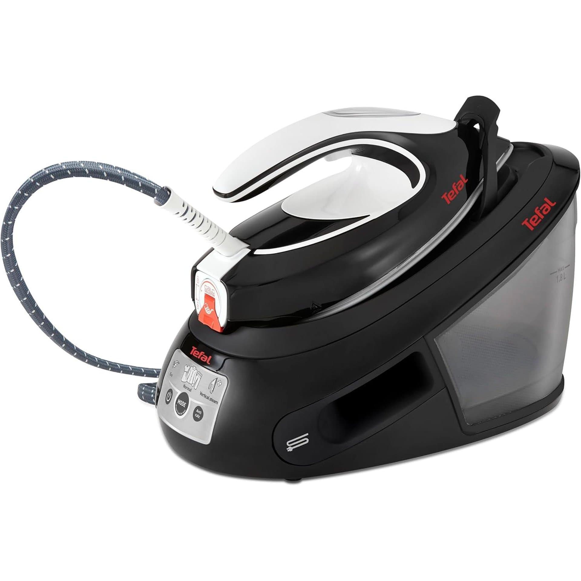 Ютия с парогенератор - Tefal Express Anti Calc SV8055 6.5 bar 450 g min 1.8 L 7