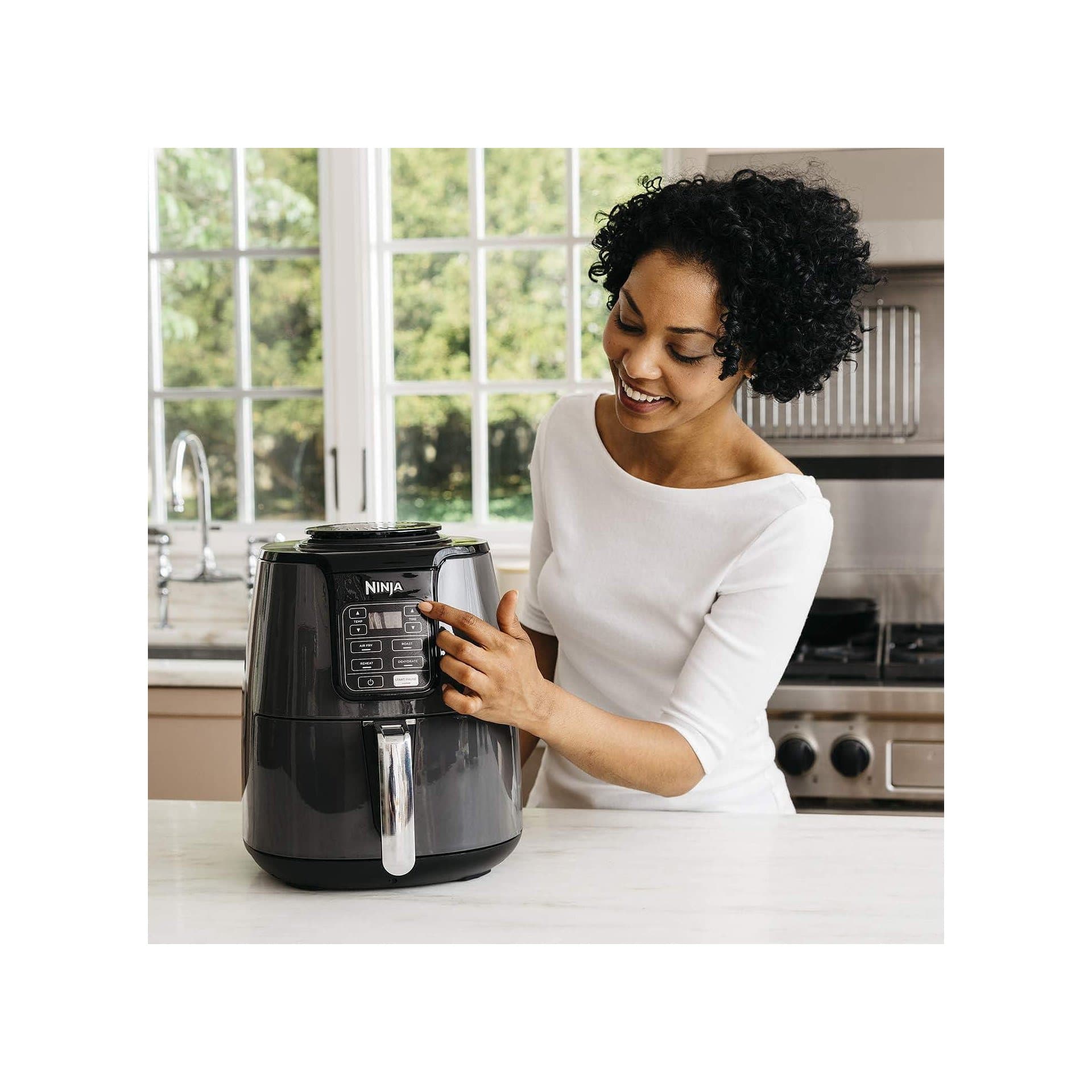 Фритюрник с горещ въздух - Ninja AF100EU 3.8 L 4 в 1 3