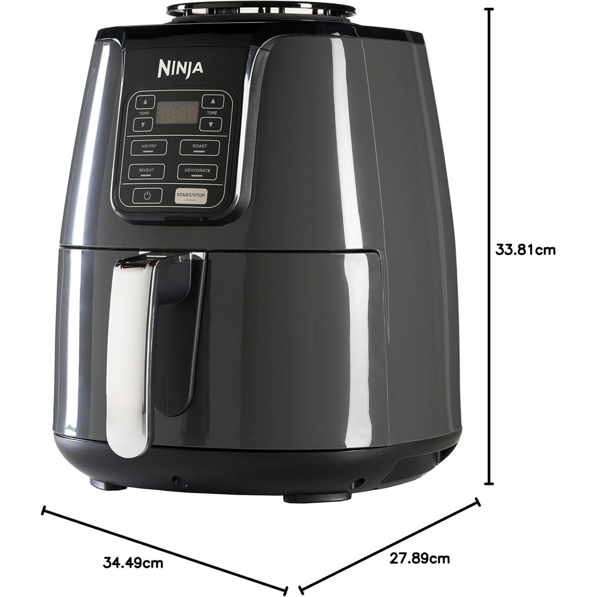 Фритюрник с горещ въздух - Ninja AF100EU 3.8 L 4 в 1 4