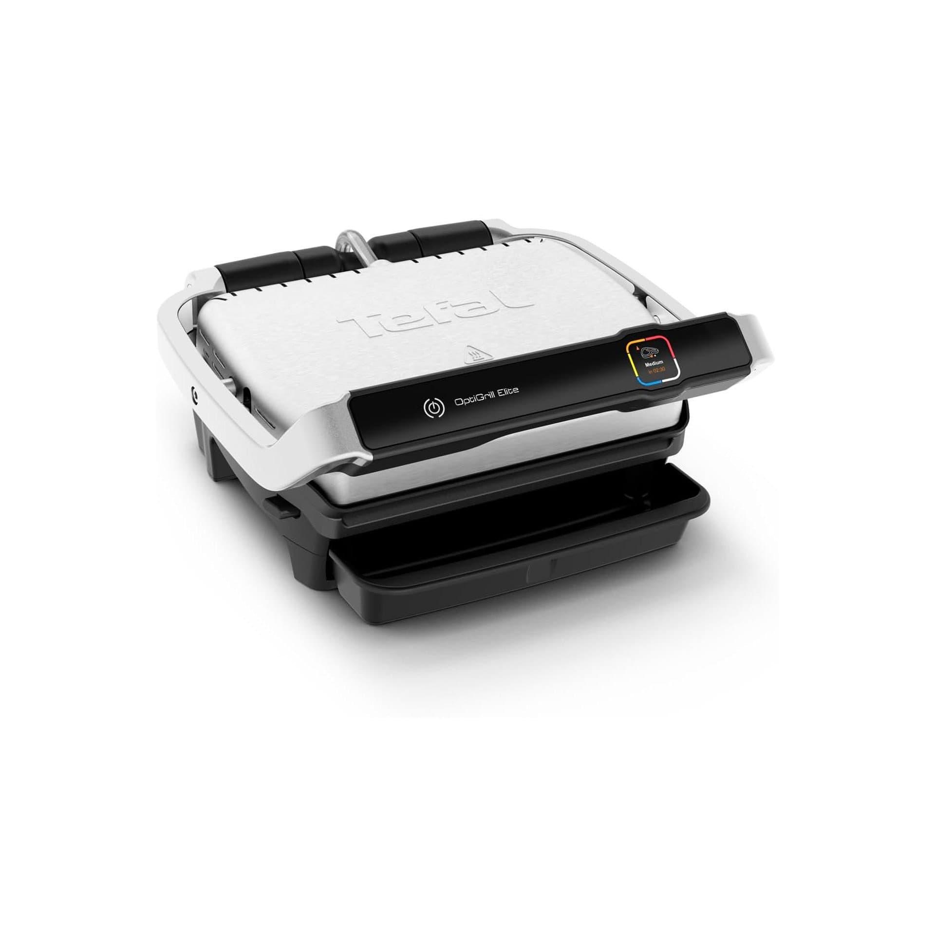 Електрически контактен грил - Tefal GC750D16 OptiGrill Elite 2000 W автоматични програми
