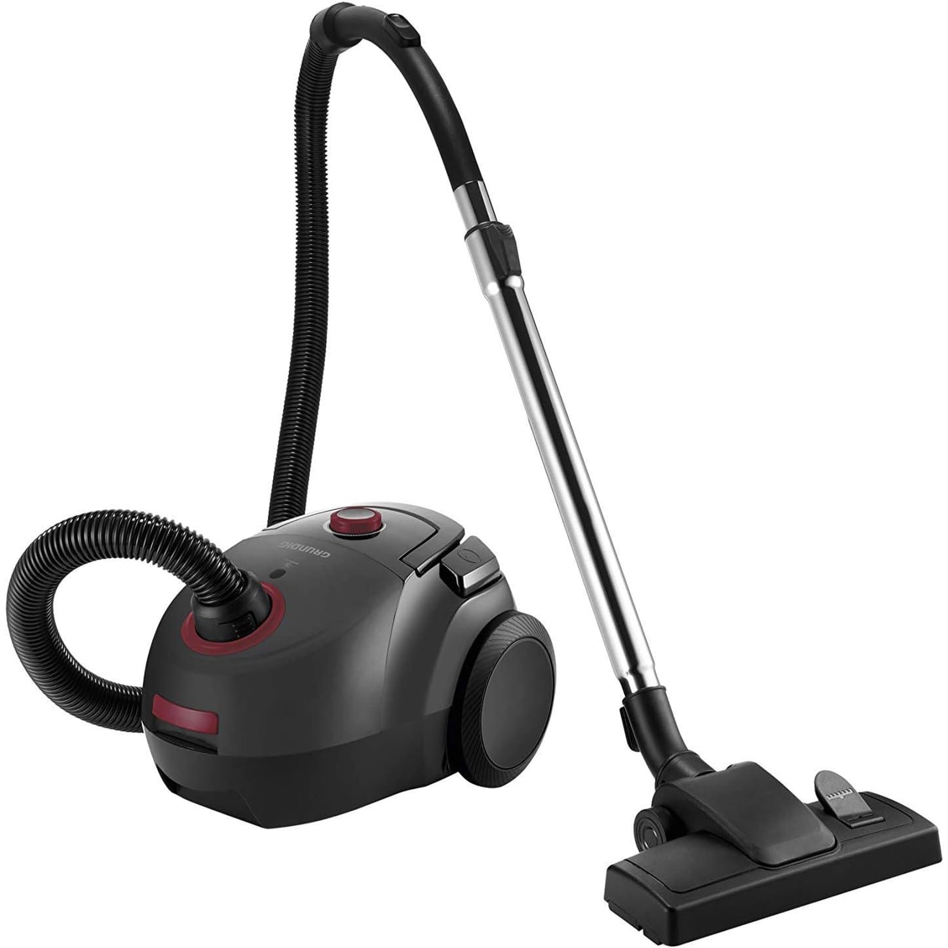Прахосмукачка с торба - Grundig VCC 3850 A 800 W капацитет 2.1 L