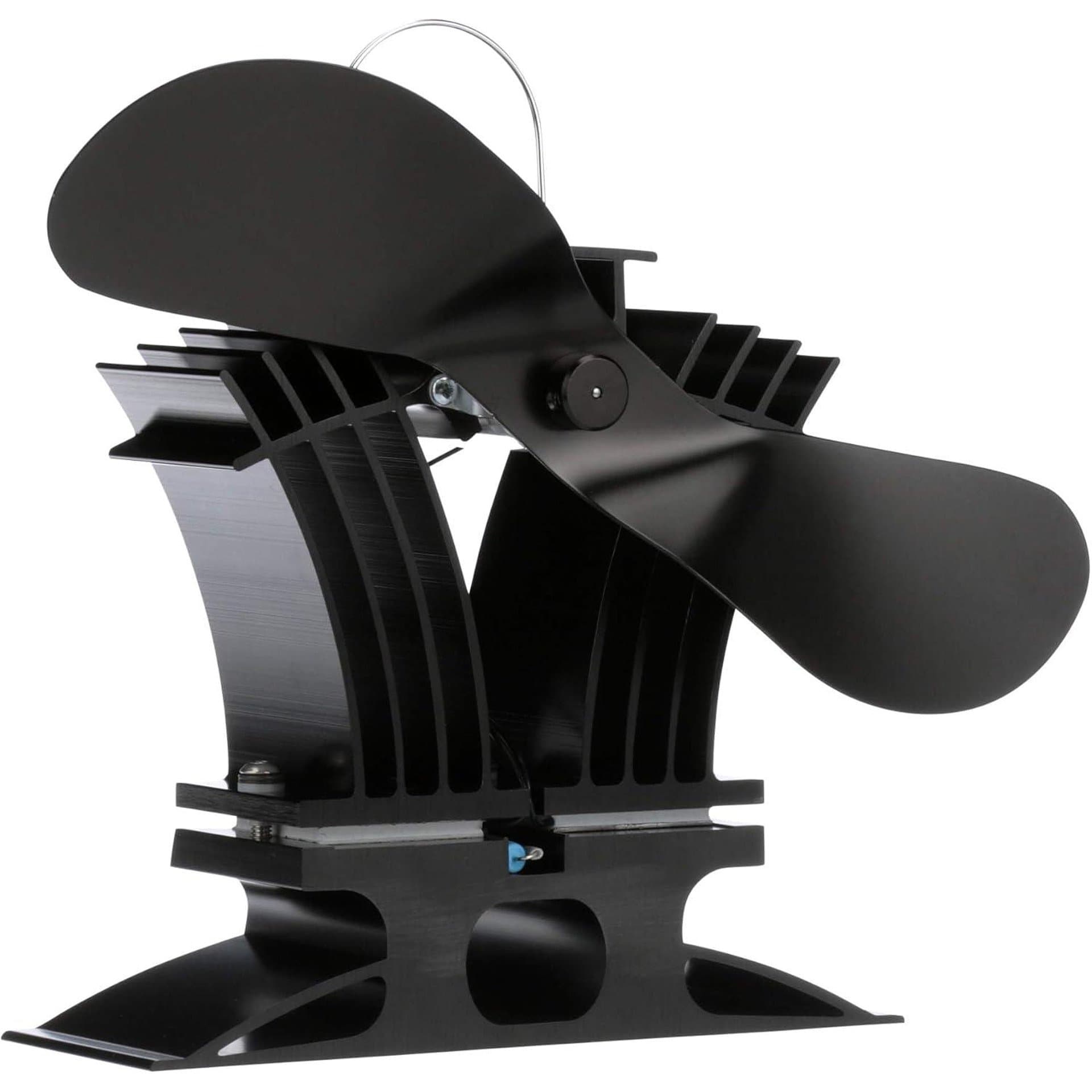 Вентилатор за печка на дърва - Ecofan Belair 237 m3 h перка 22.86 cm