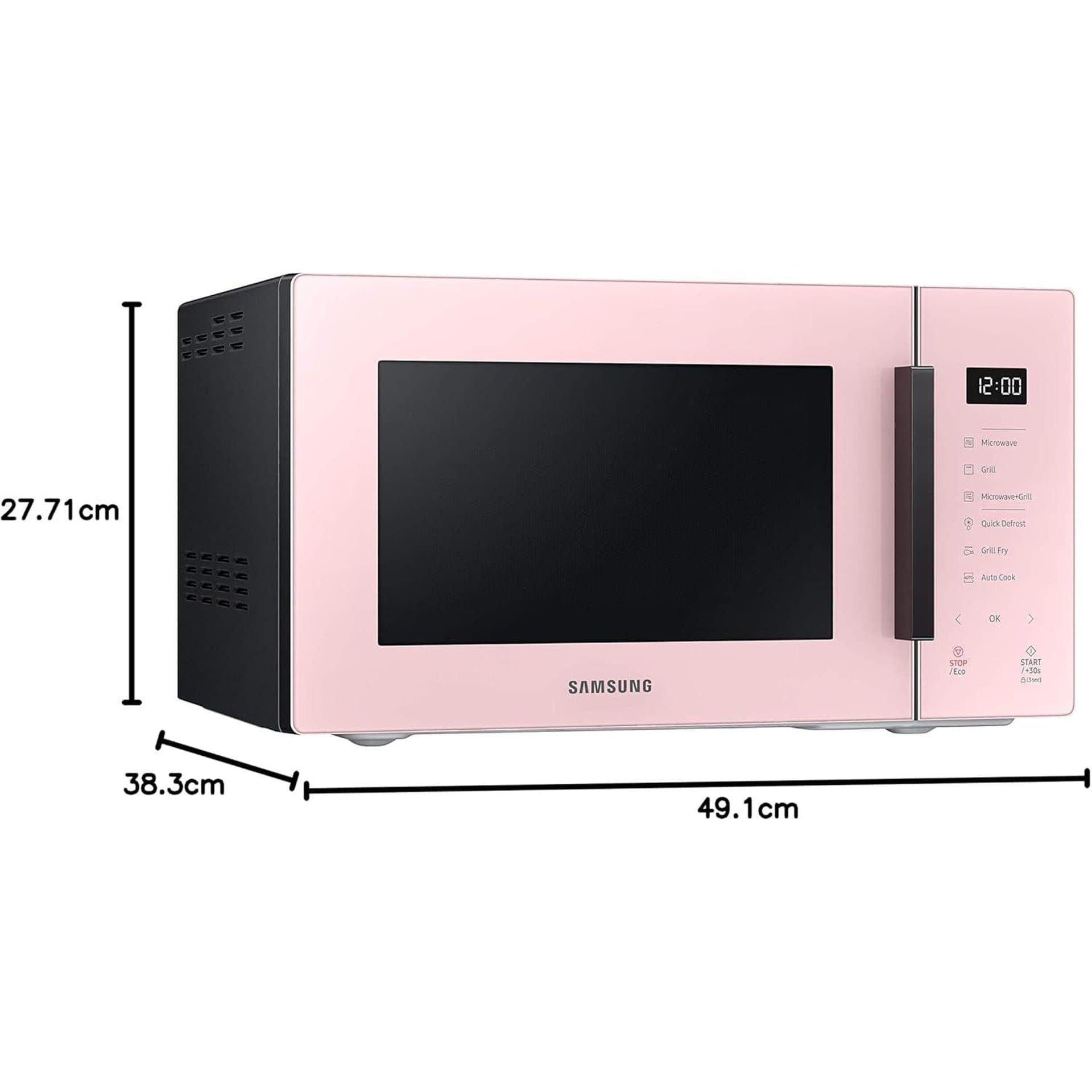 Микровълнова фурна - Samsung MG23T5018CP 23 L 1100 W Air Fry 2