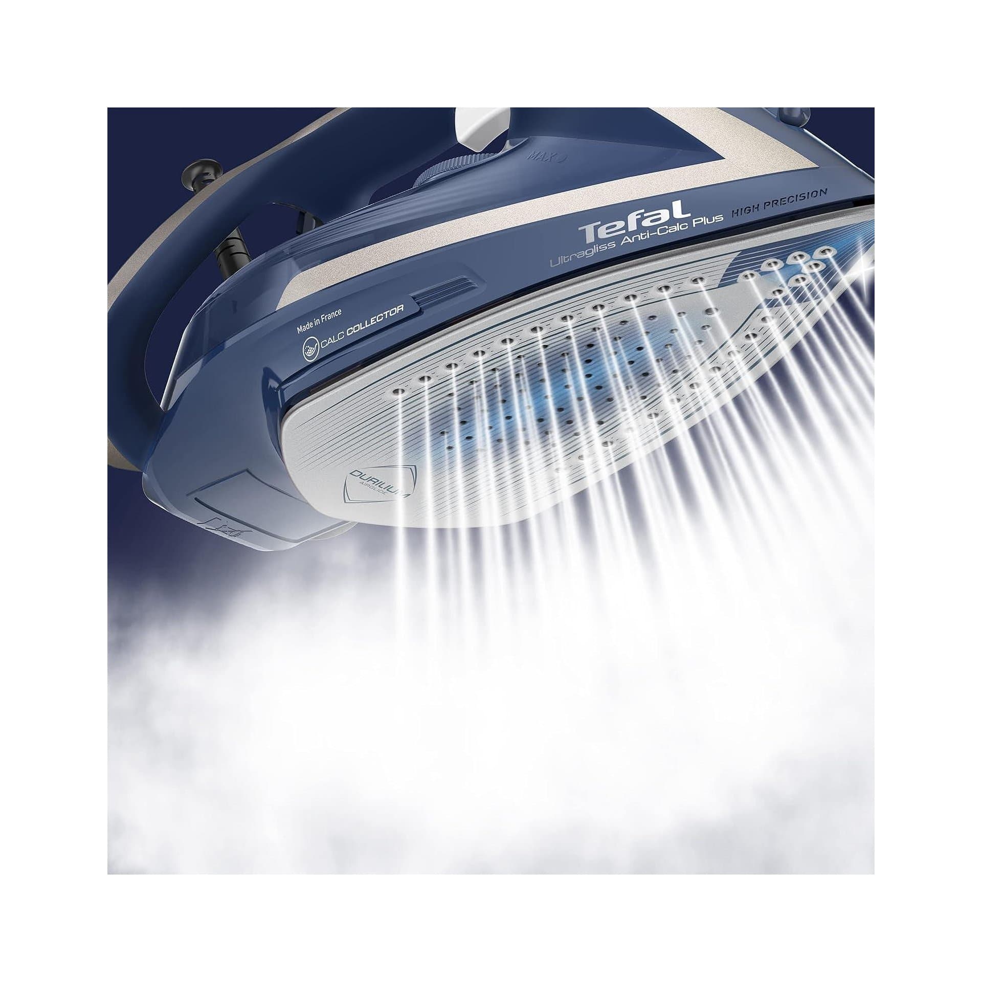 Ютия - Tefal FV6830 2800 W 50 g min 250 g min Eco 5