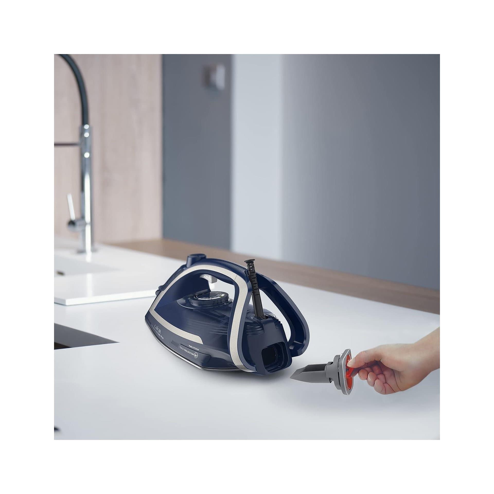 Ютия - Tefal FV6830 2800 W 50 g min 250 g min Eco 9