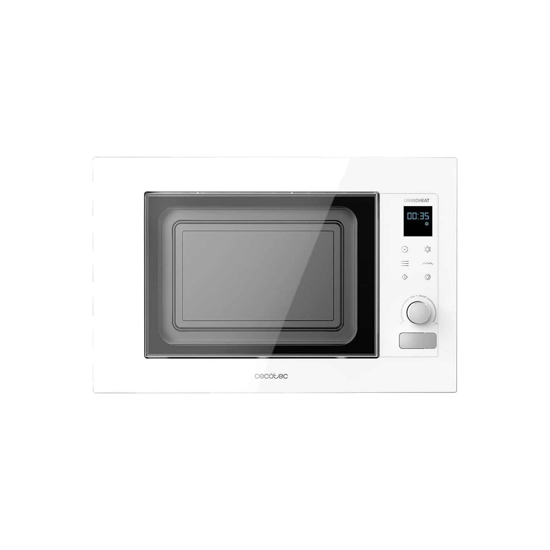 Микровълнова фурна за вграждане - Cecotec GrandHeat 2090 обем 21 L 1200 W грил