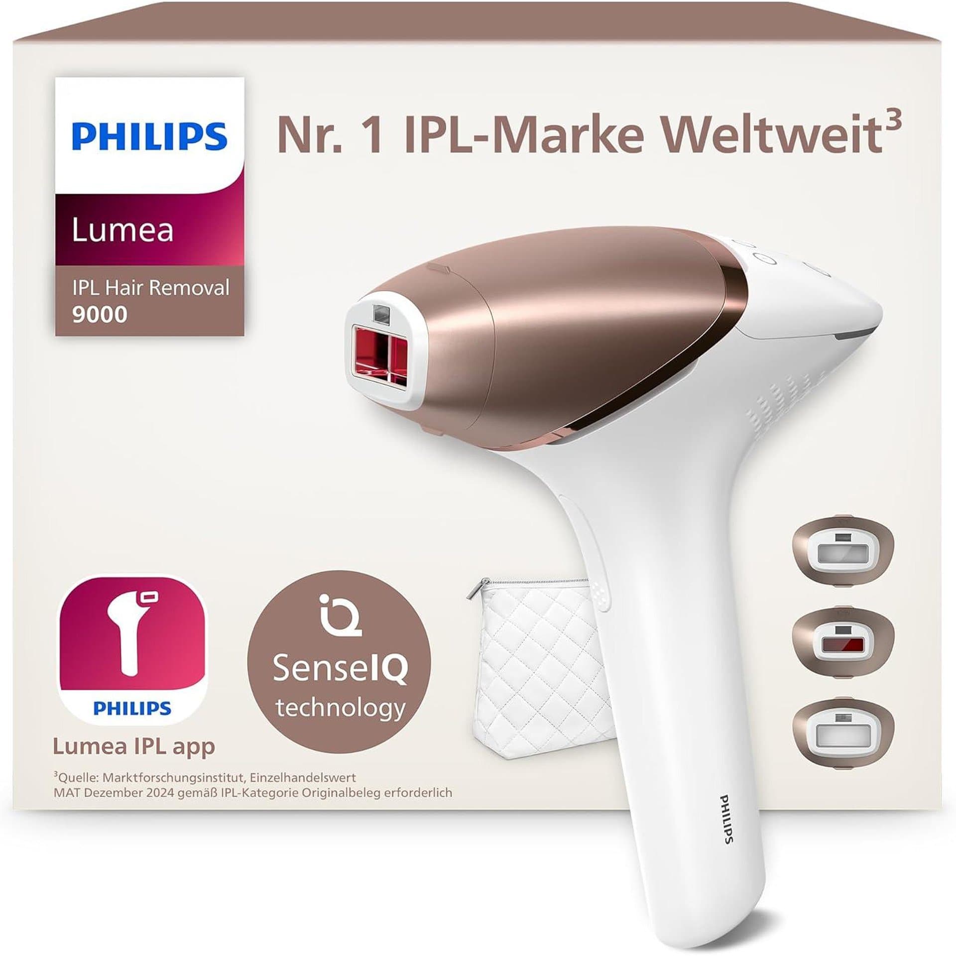 Фотоепилатор Philips Lumea 9000 Series BRI955 00 IPL SenseIQ
