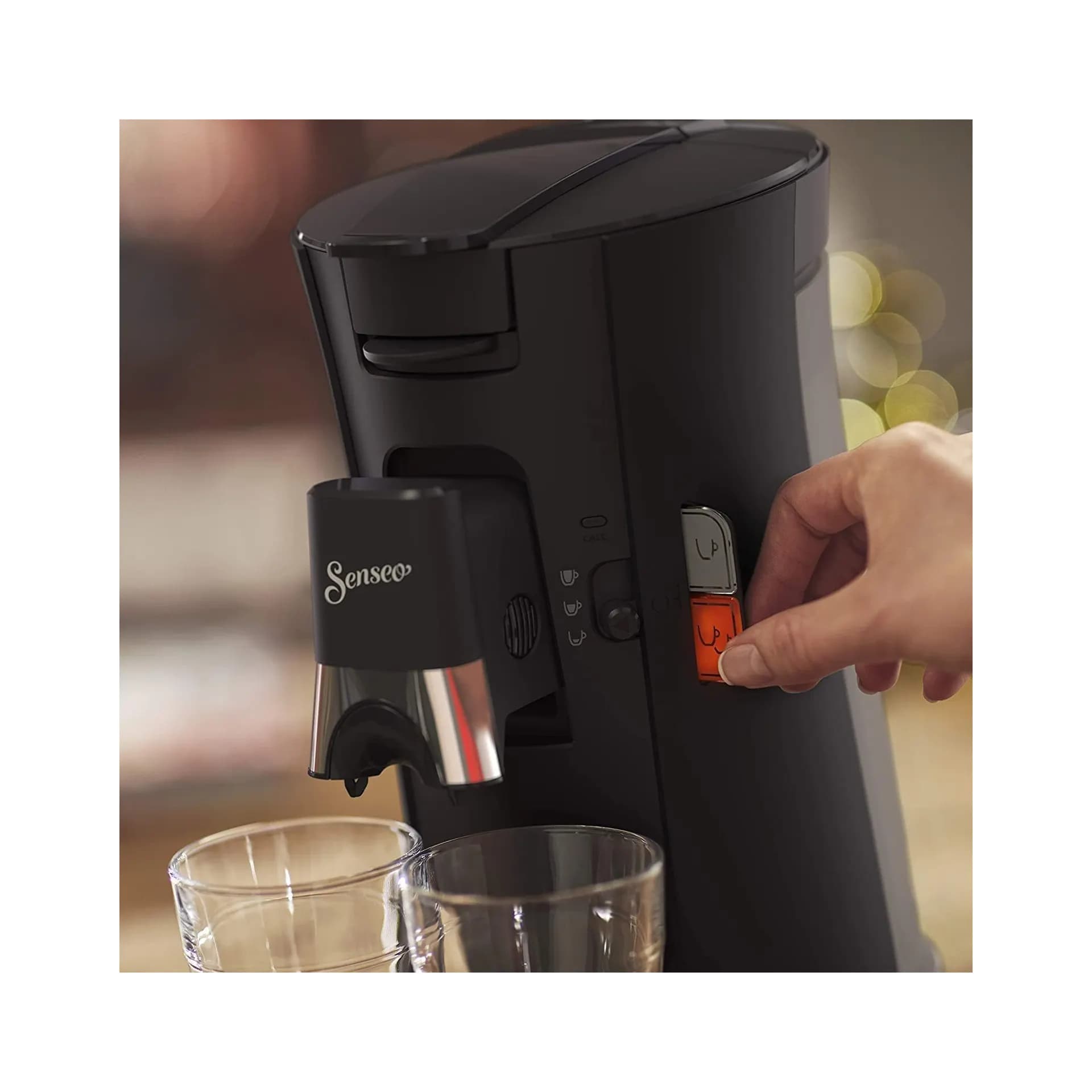 Кафемашина за дози - Philips Senseo Select CSA240 60 3