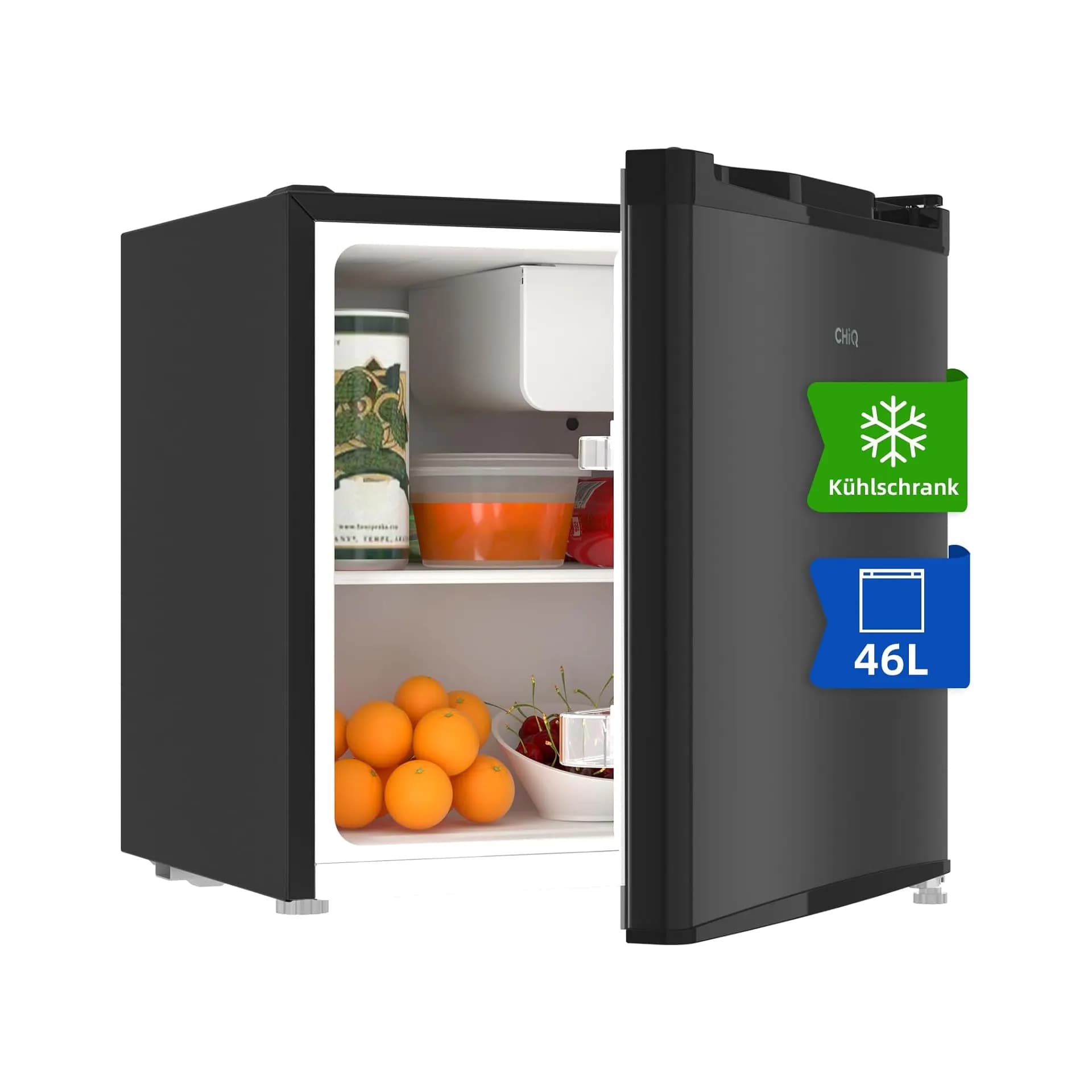 Мини хладилник - CHiQ 46 L 35 dB компактен 6