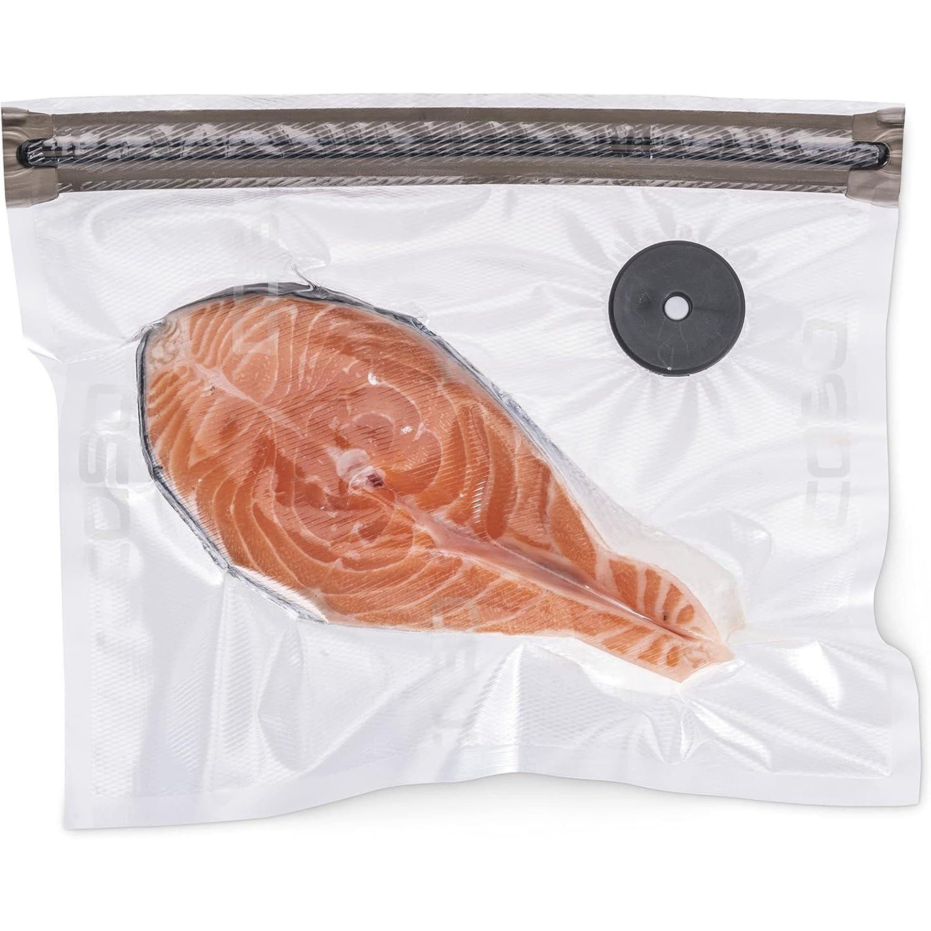 Пликове за вакуумиране - CASO Vacu ZIP Bags 26x23 cm 20 броя 150 um