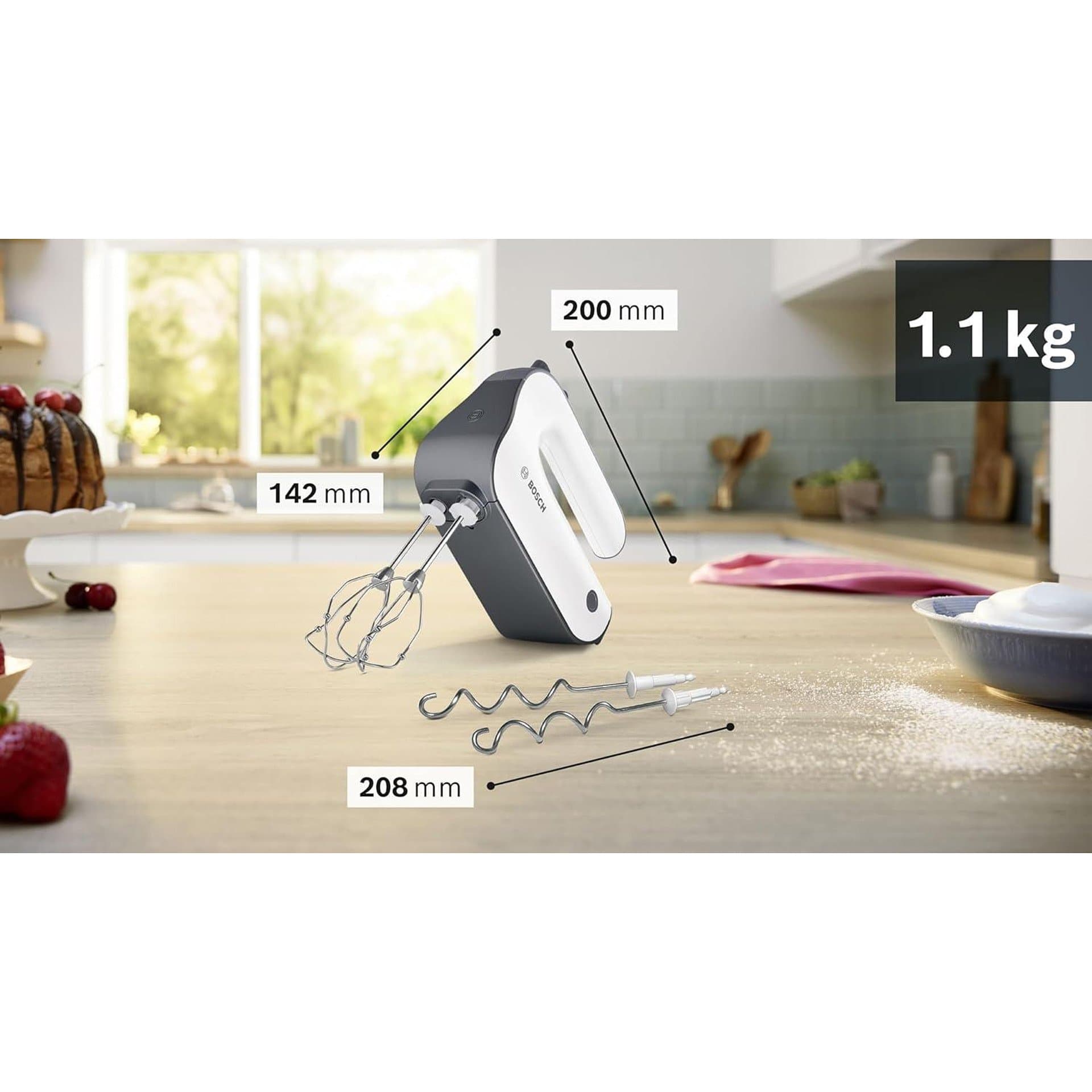 Миксер - Bosch Styline MFQ49300 850 W 5 степени 3