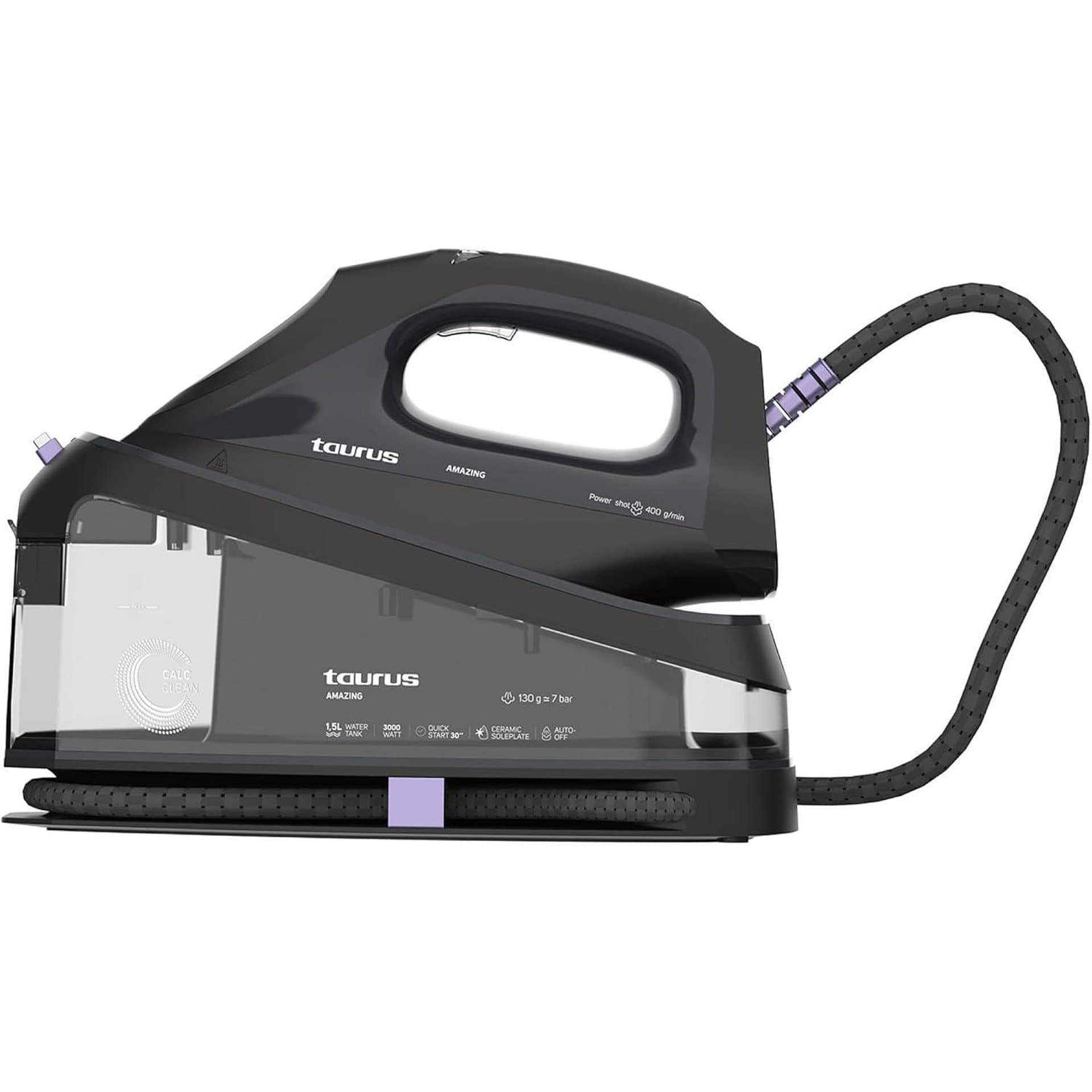 Ютия с парогенератор - Taurus 918698000 3000 W 7 bar