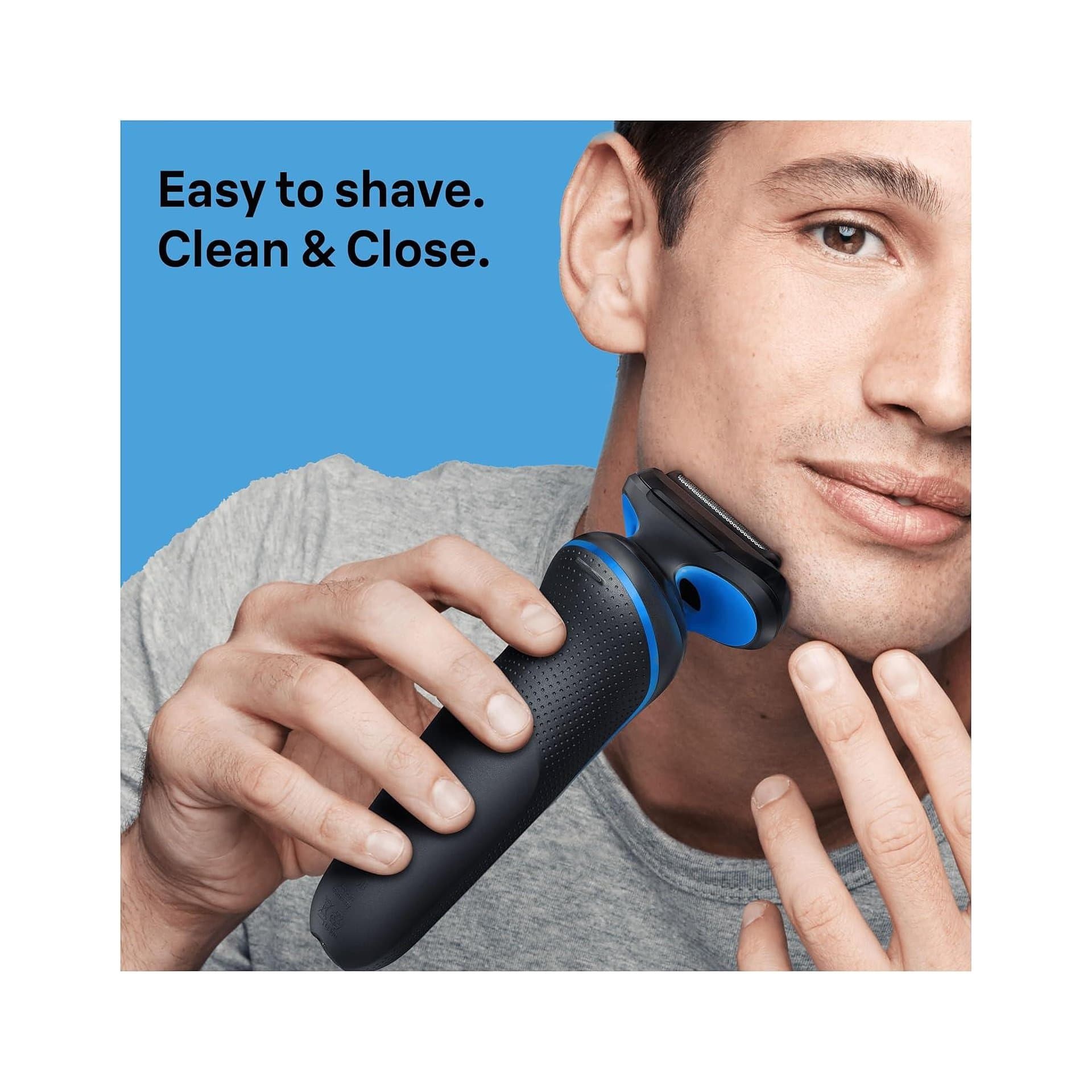 Самобръсначка - Braun Series 5 51 B1000s Wet and Dry 6