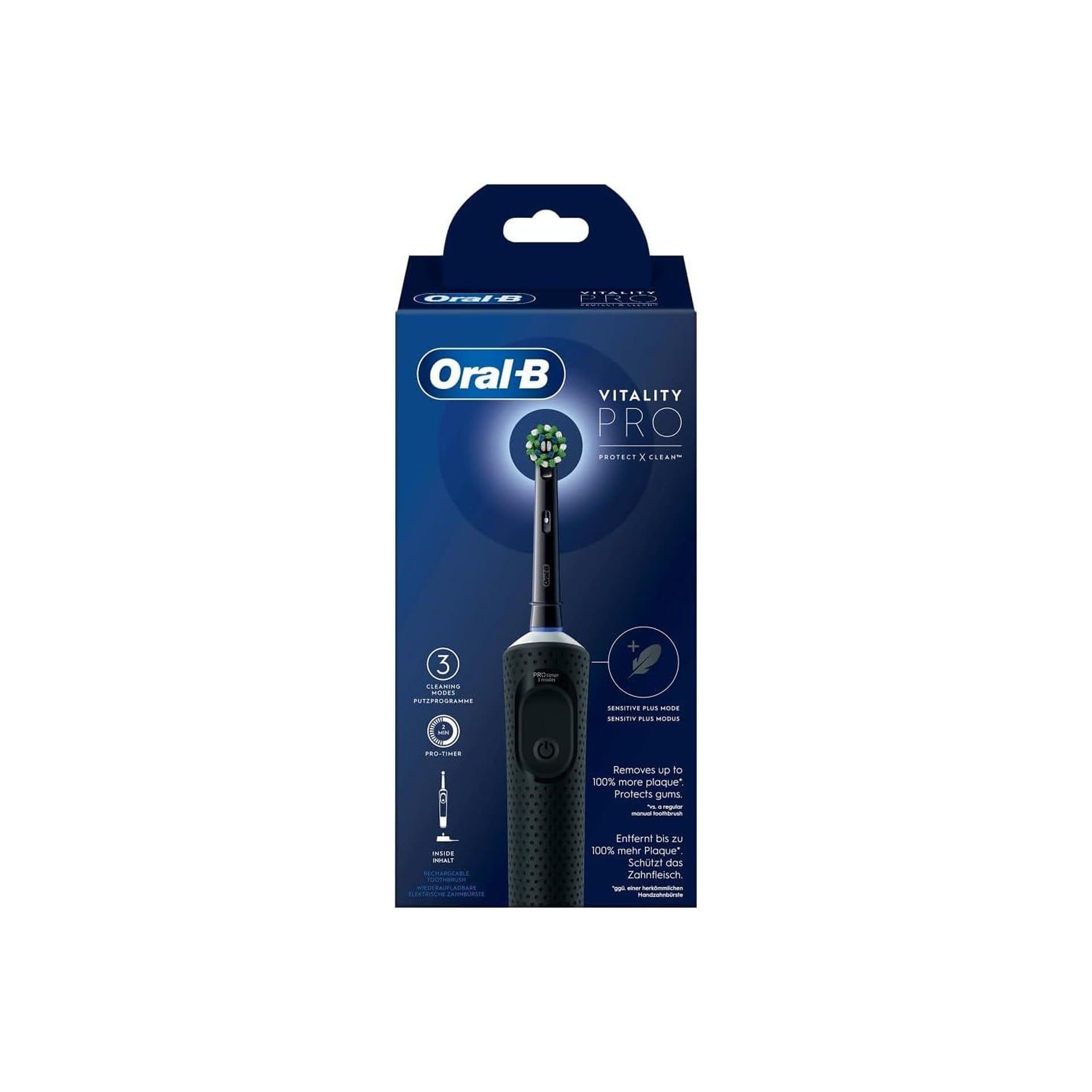 Електрическа четка за зъби - Oral B Vitality Pro акумулаторна 3