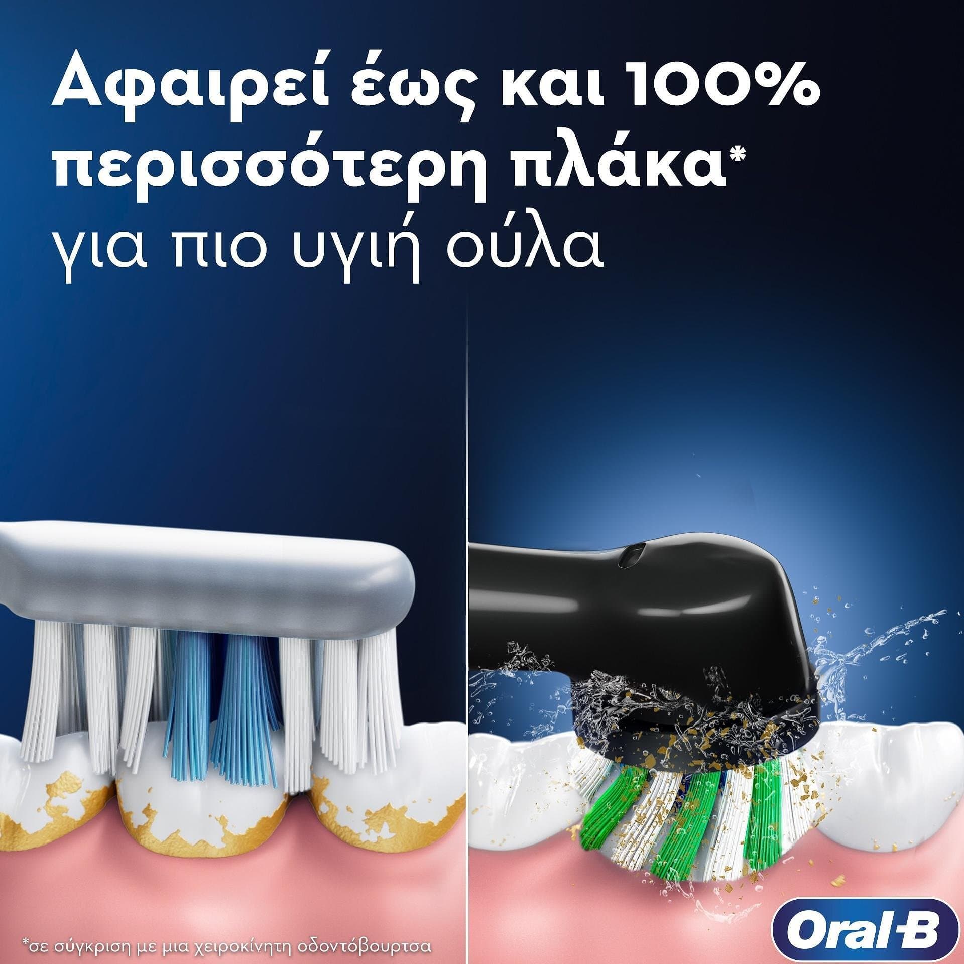 Електрическа четка за зъби - Oral B Pro Series 3 3