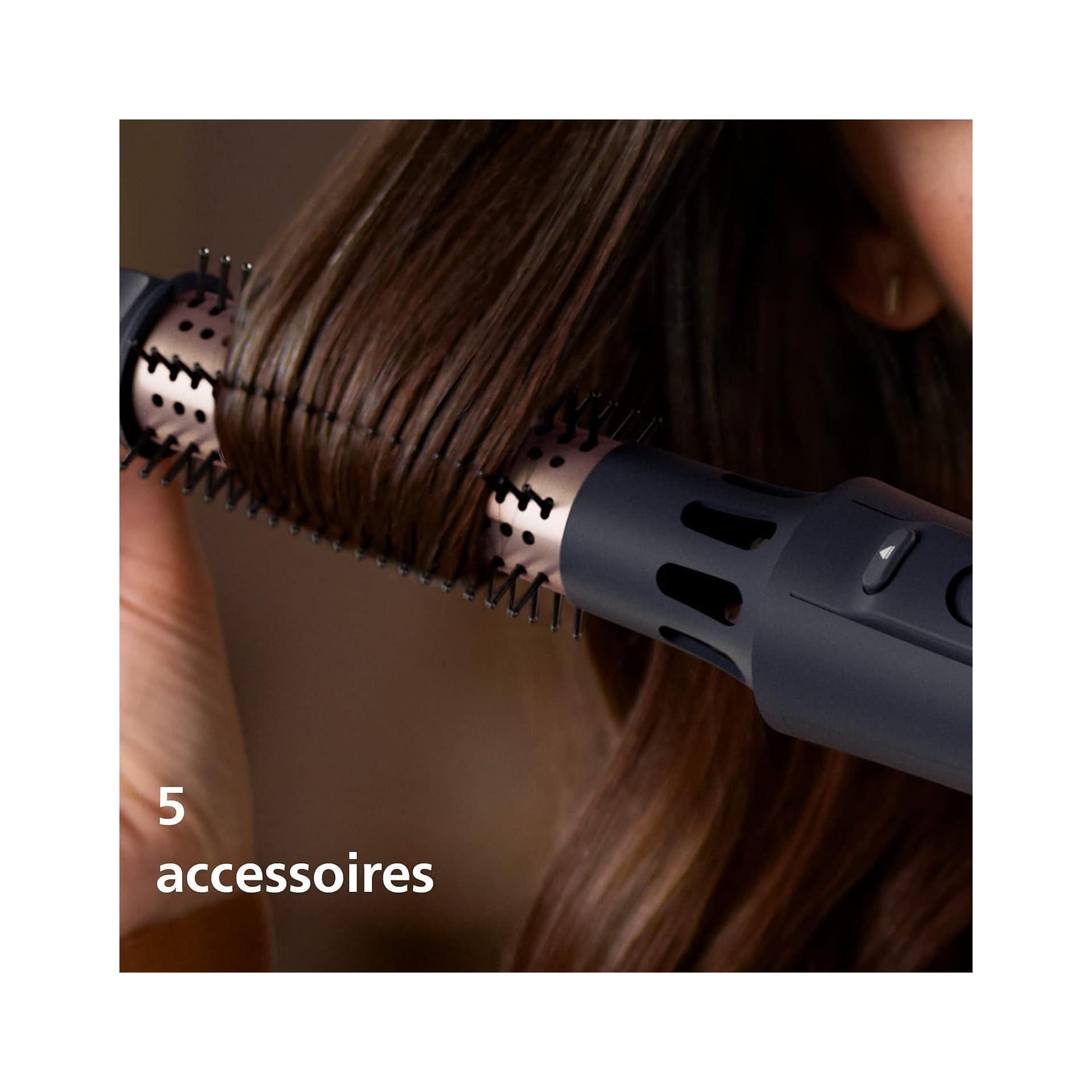 Четка за коса с горещ въздух - Philips BHA530 00 5 приставки 7