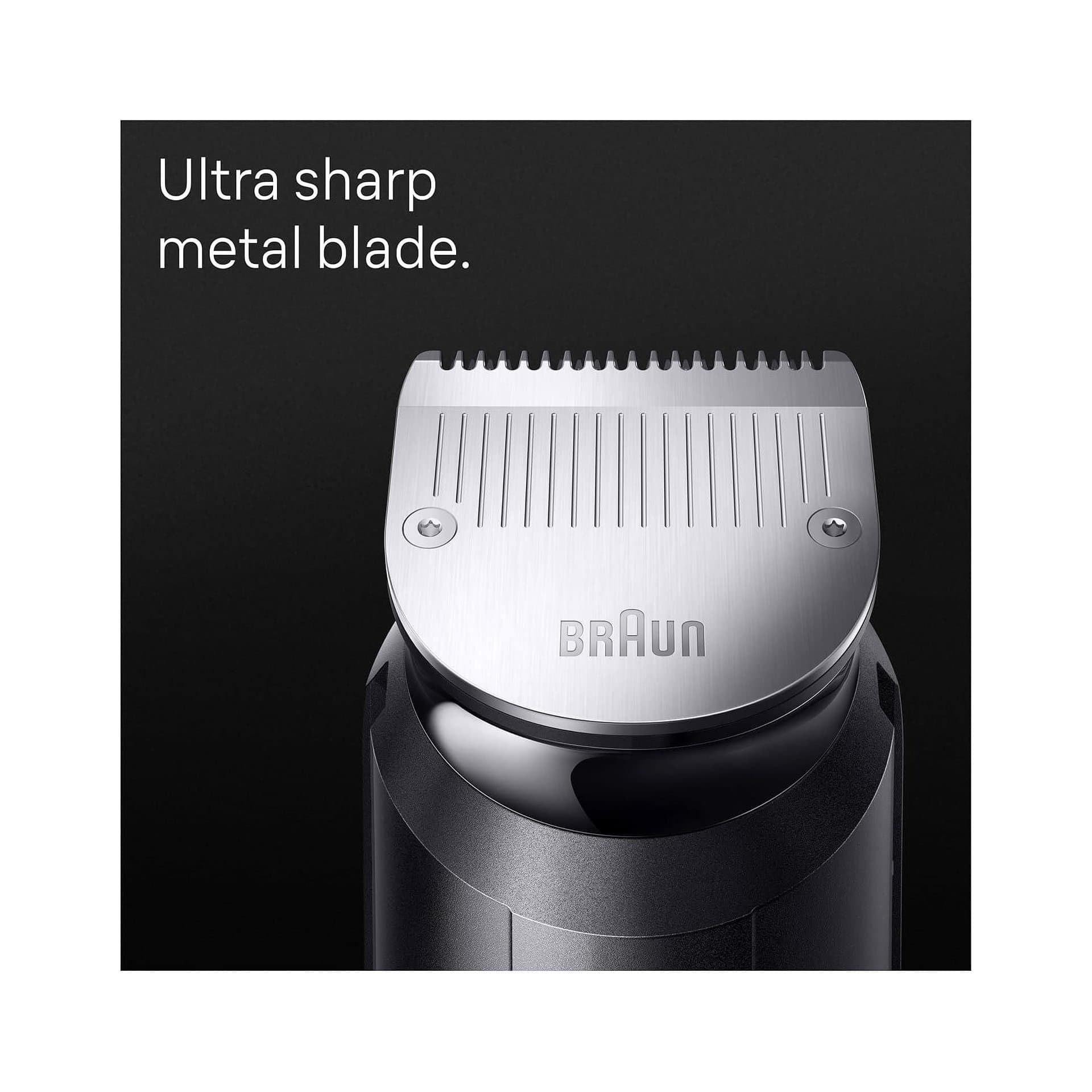 Тример - Braun MGK7410 100 min Li Ion водоустойчив 3