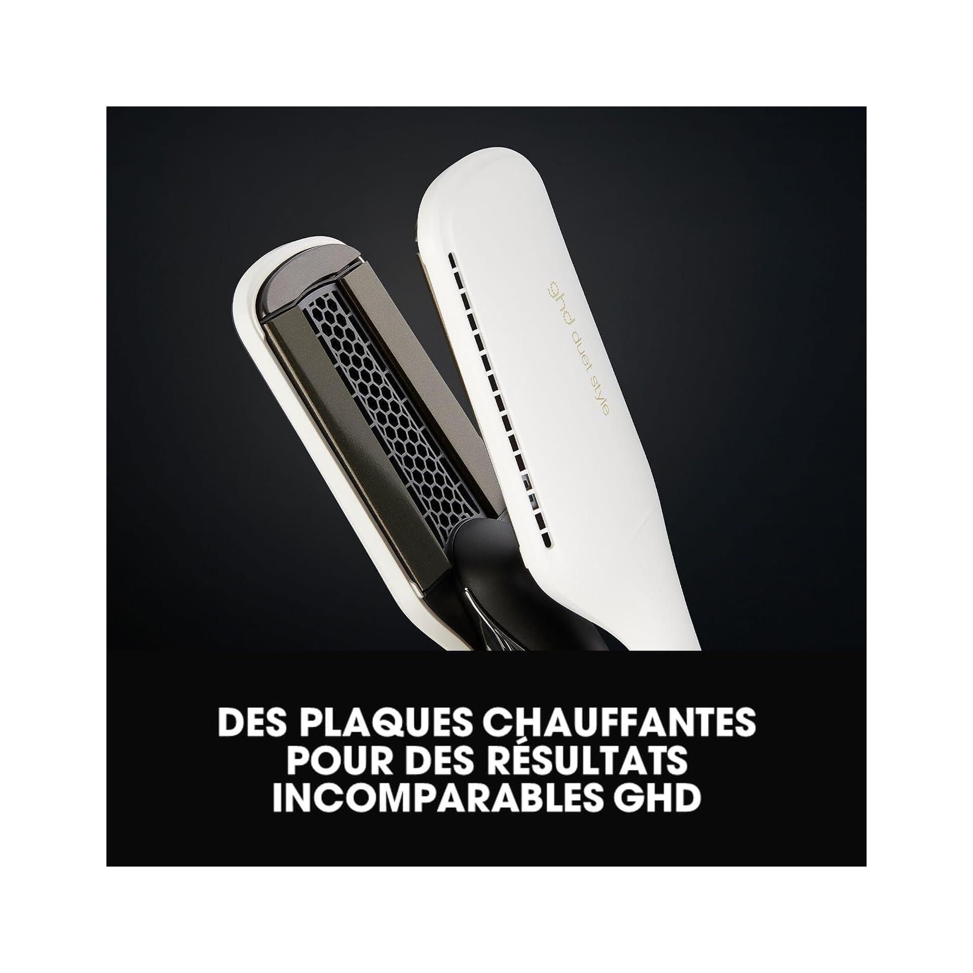 Преса за коса - ghd Duet Style 2 в 1 бяла 2