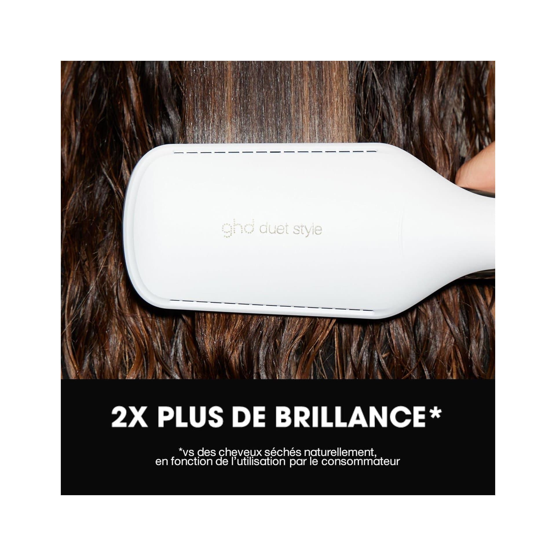 Преса за коса - ghd Duet Style 2 в 1 бяла 4