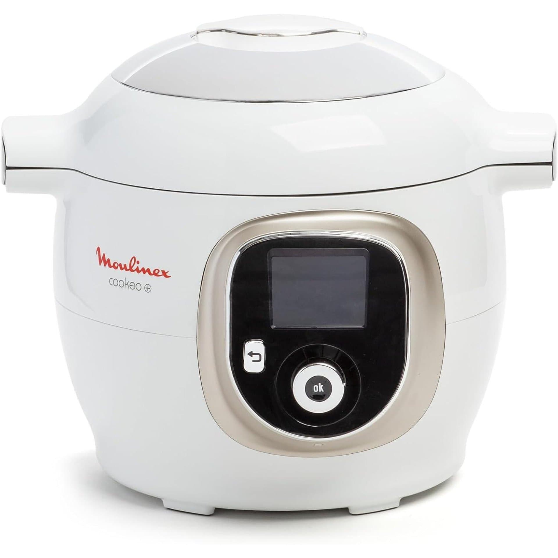 Мултикукър - Moulinex Cookeo CE85CA10, 6 L, 1600 W, 150 рецепти