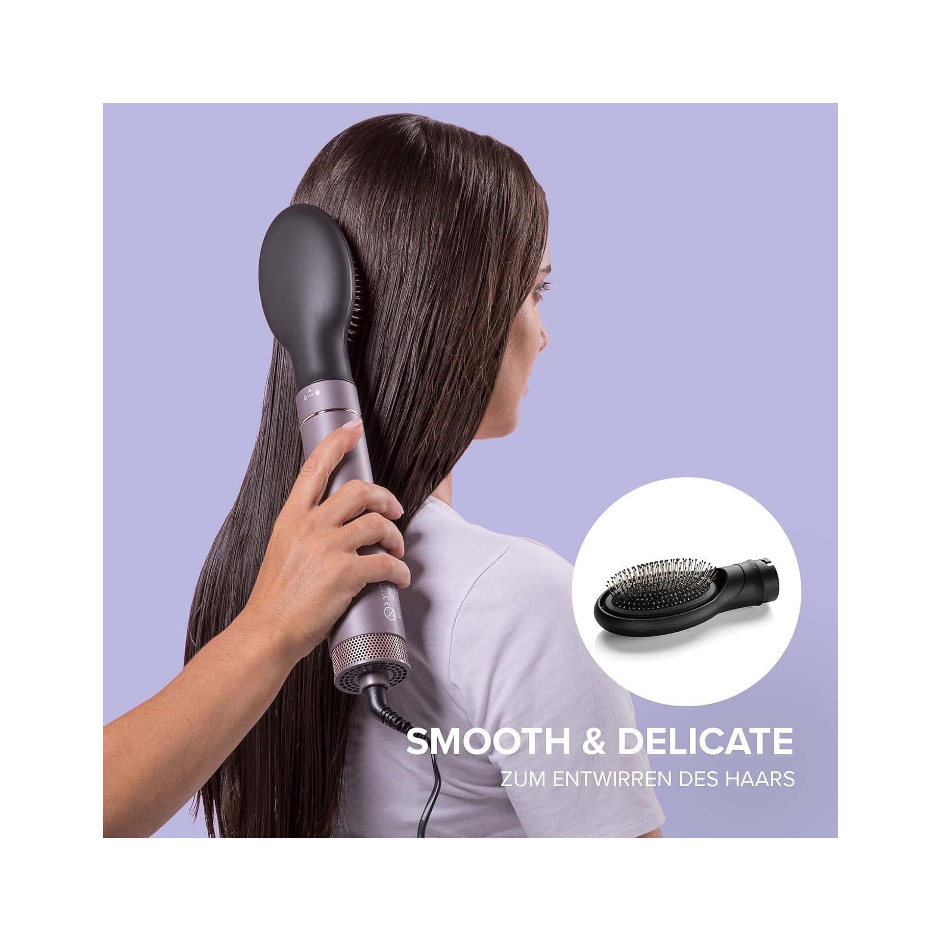 Четка за коса с горещ въздух - Bellissima Imetec Ceramic Argan Oil 6 in 1 1000 W 2
