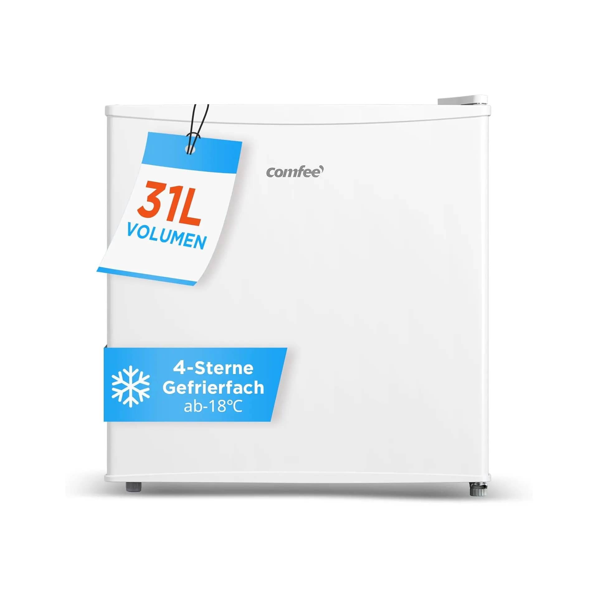 Мини фризер - Comfee RCU40WH2(E) 31 L