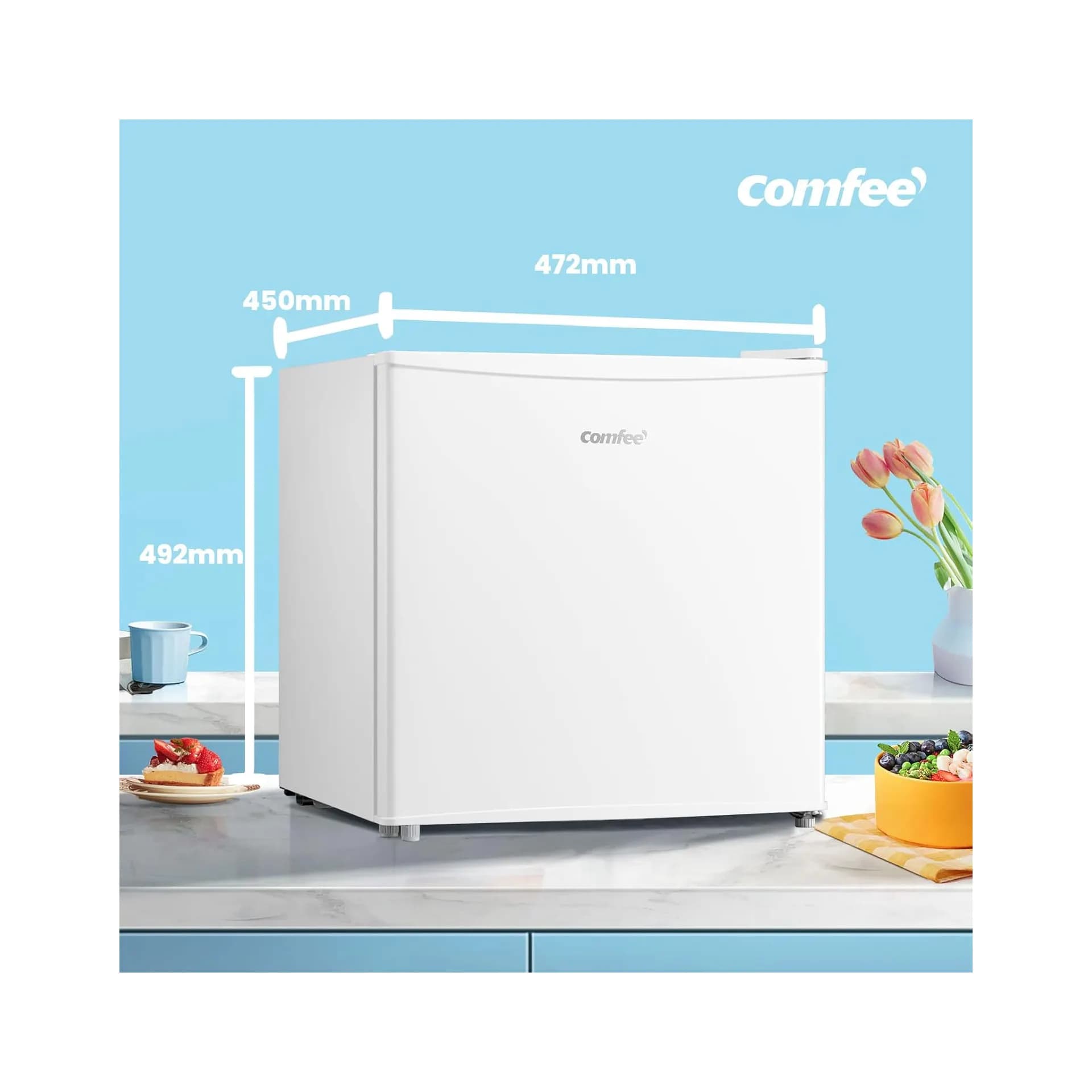 Мини фризер - Comfee RCU40WH2(E) 31 L 2