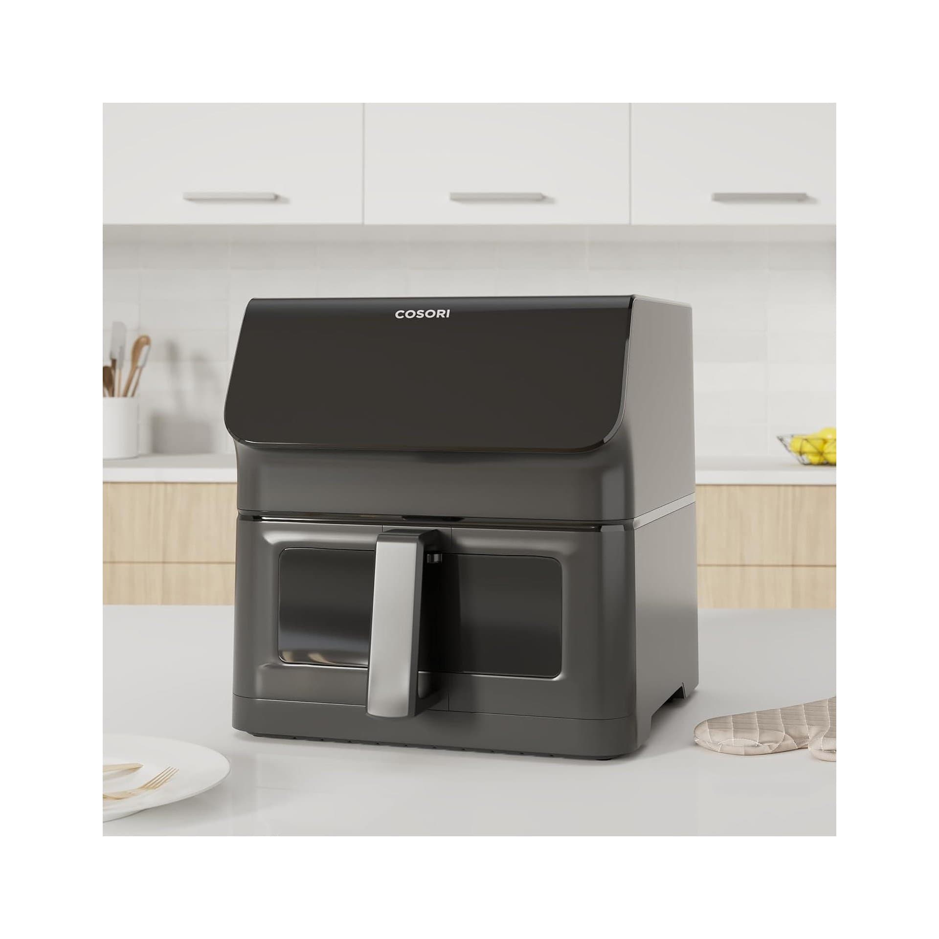 Фритюрник с горещ въздух - COSORI CAF-P652-KEU 6.2 L 1700 W 12 режима прозорец 8
