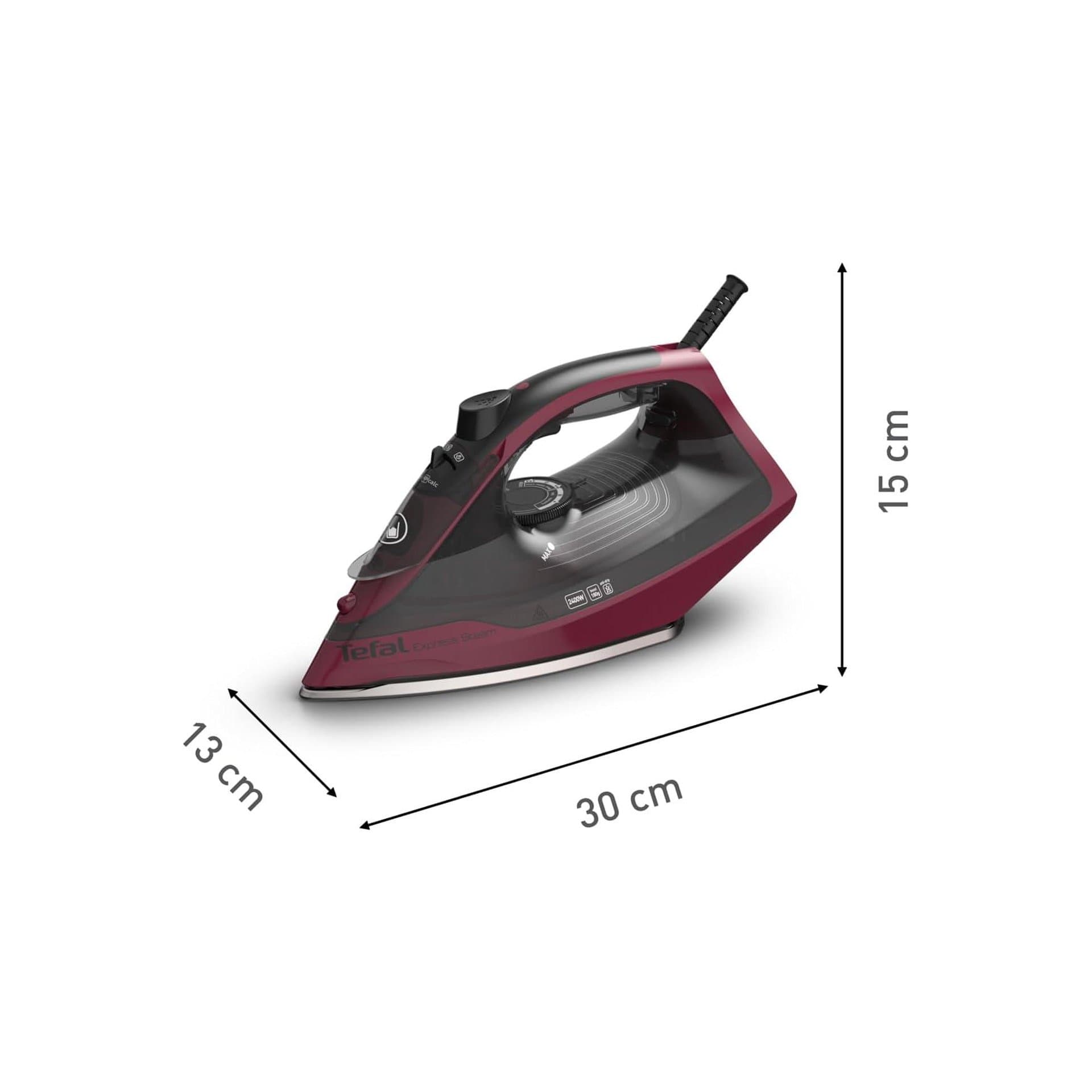 Ютия - Tefal FV2846 Express Steam 2400 W 180 g min 4