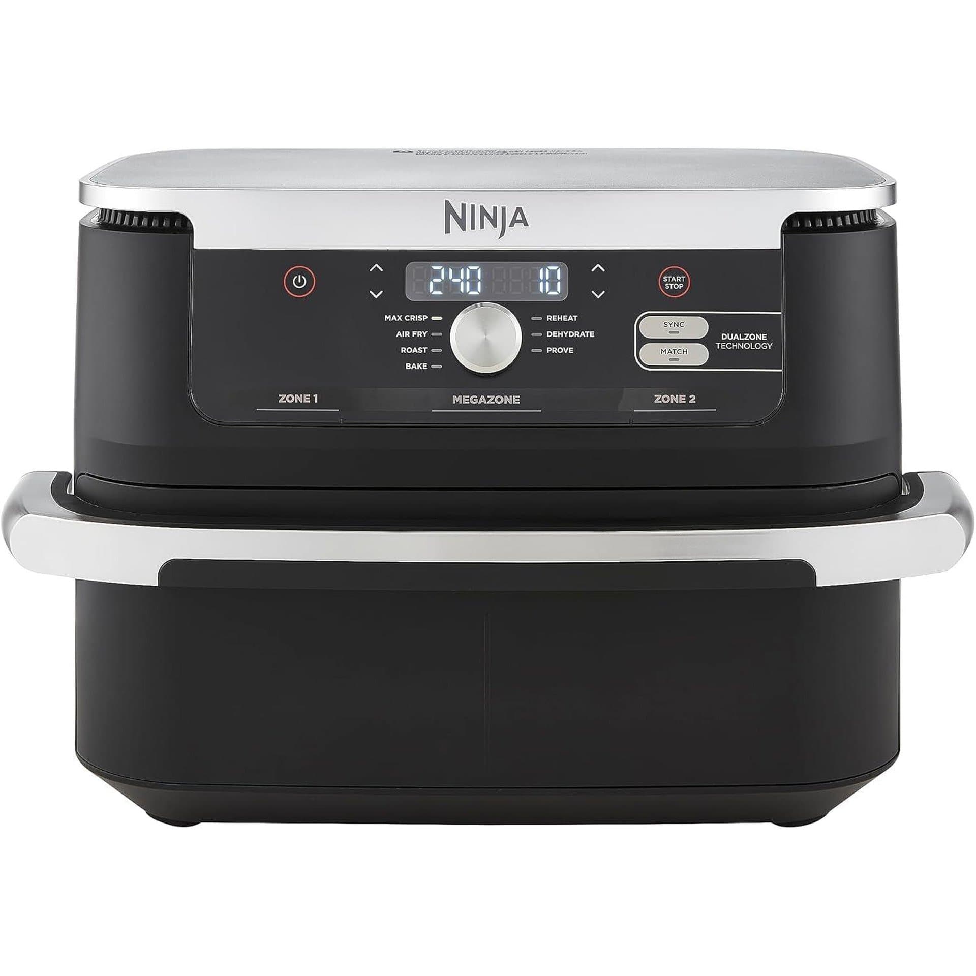 Фритюрник с горещ въздух - Ninja Foodi FlexDrawer Dual Zone AF500EUCP 10,4 L 7-в-1