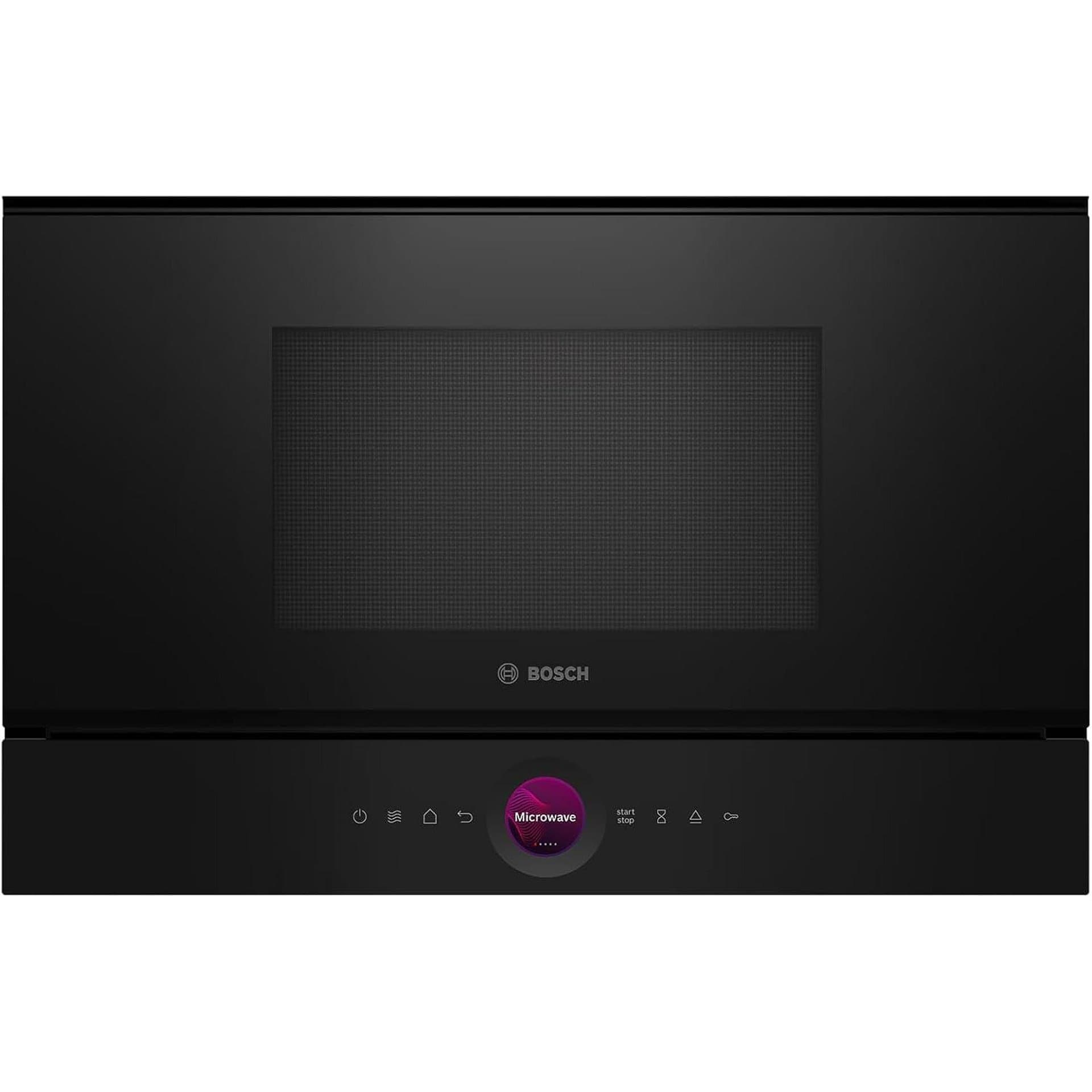 Вградена микровълнова фурна – Bosch BFR7221B1 900W 21L AutoPilot 7 Черна