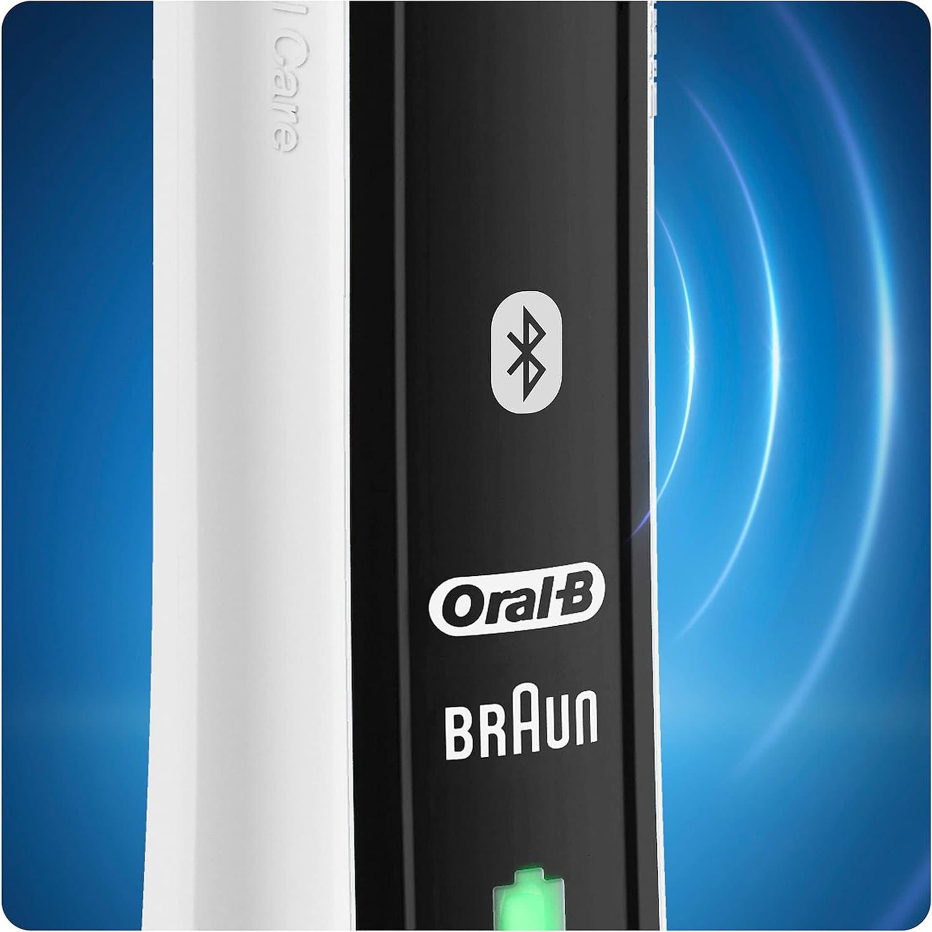 Електрическа четка за зъби - Oral B Smart 4 4500 черна 3