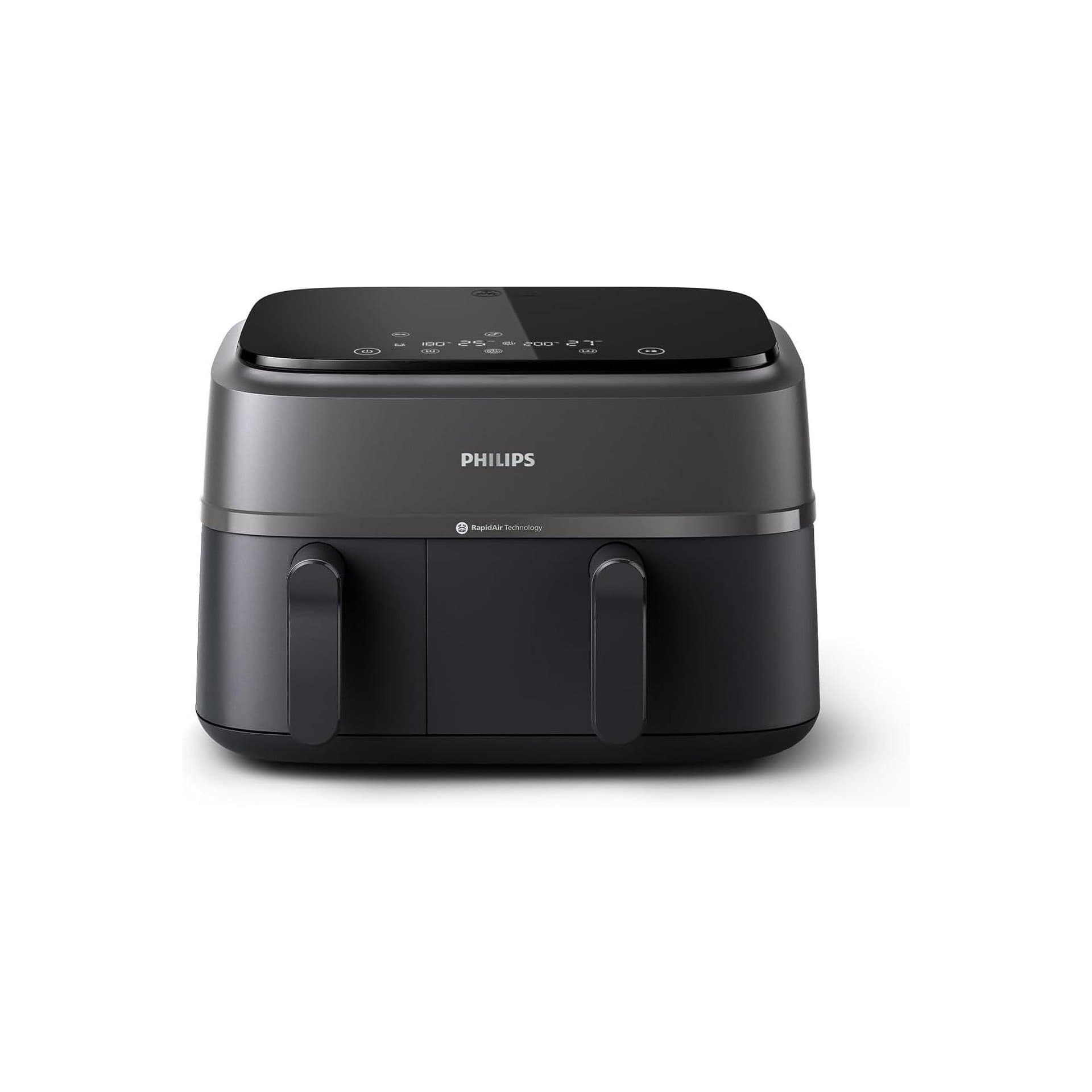 Фритюрник с горещ въздух - Philips NA350/03 9 L два коша RapidAir технология