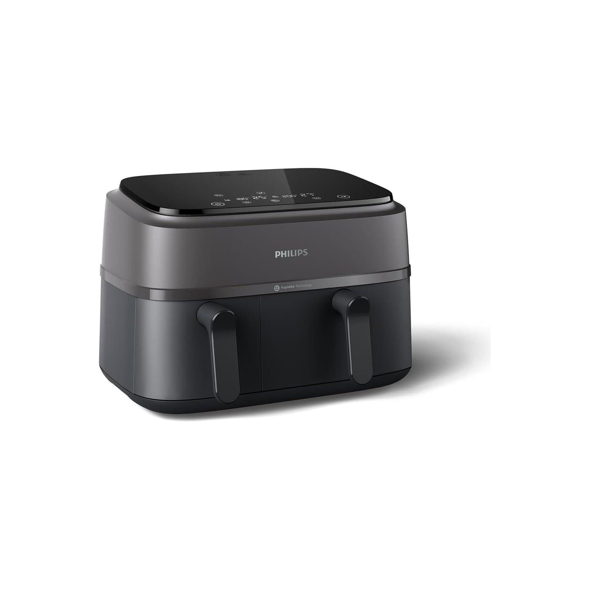 Фритюрник с горещ въздух - Philips NA350/03 9 L два коша RapidAir технология 3