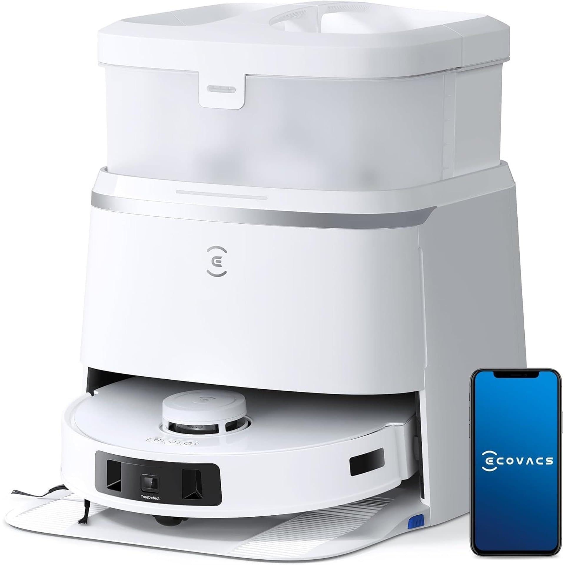 Робот прахосмукачка - ECOVACS DEEBOT T30 PRO OMNI 11000 Pa TrueEdge