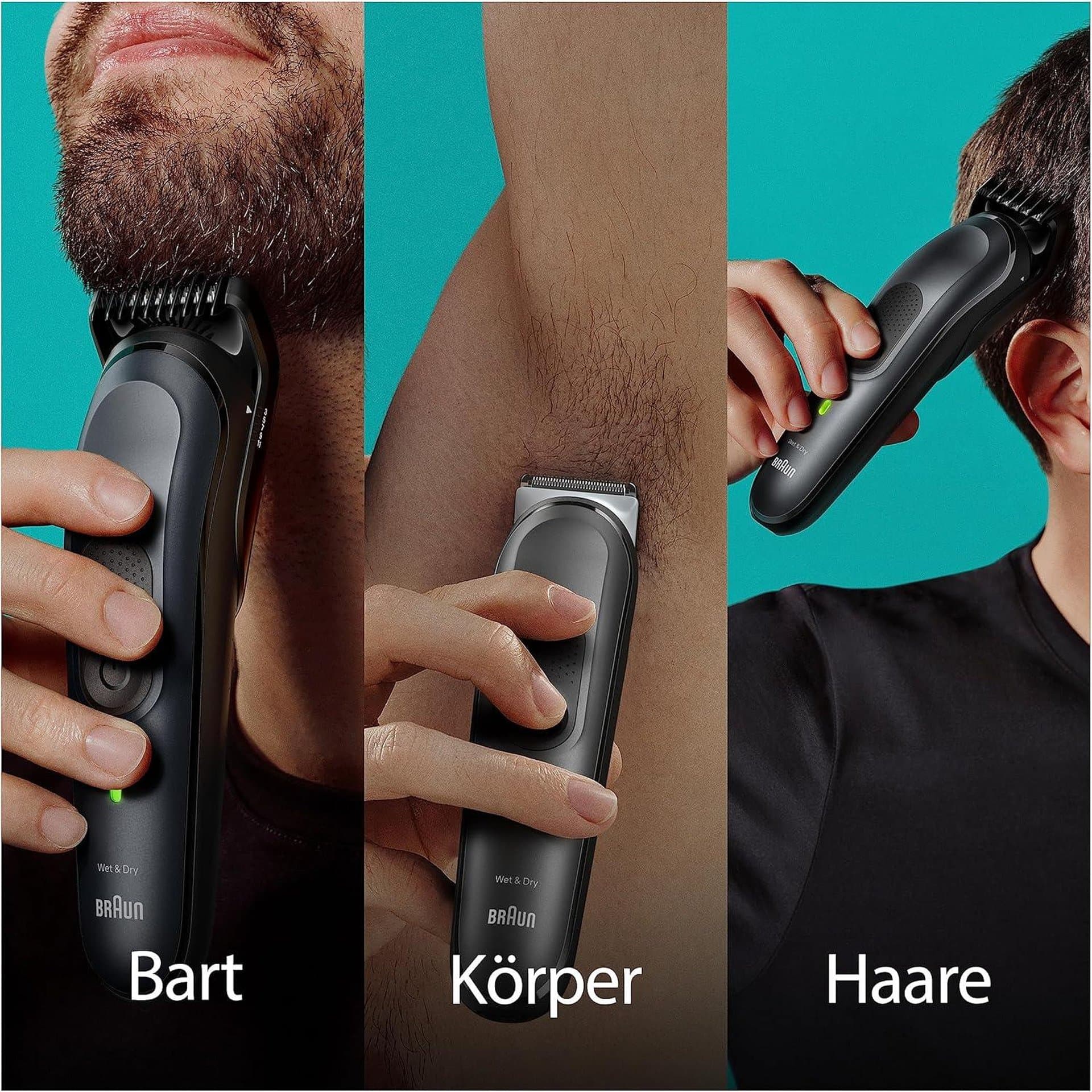 Тример - Braun MGK7491 17 в 1 100 min Li Ion водоустойчив 4
